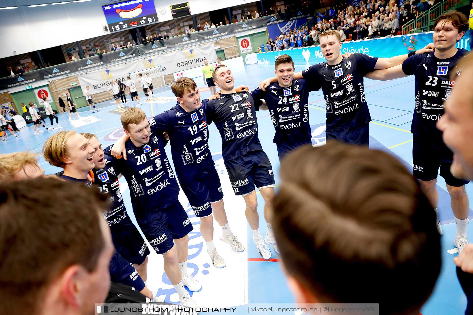 IFK Skövde HK-Skånela IF 32-25,herr,Arena Skövde,Skövde,Sverige,Handboll,,2024,356382