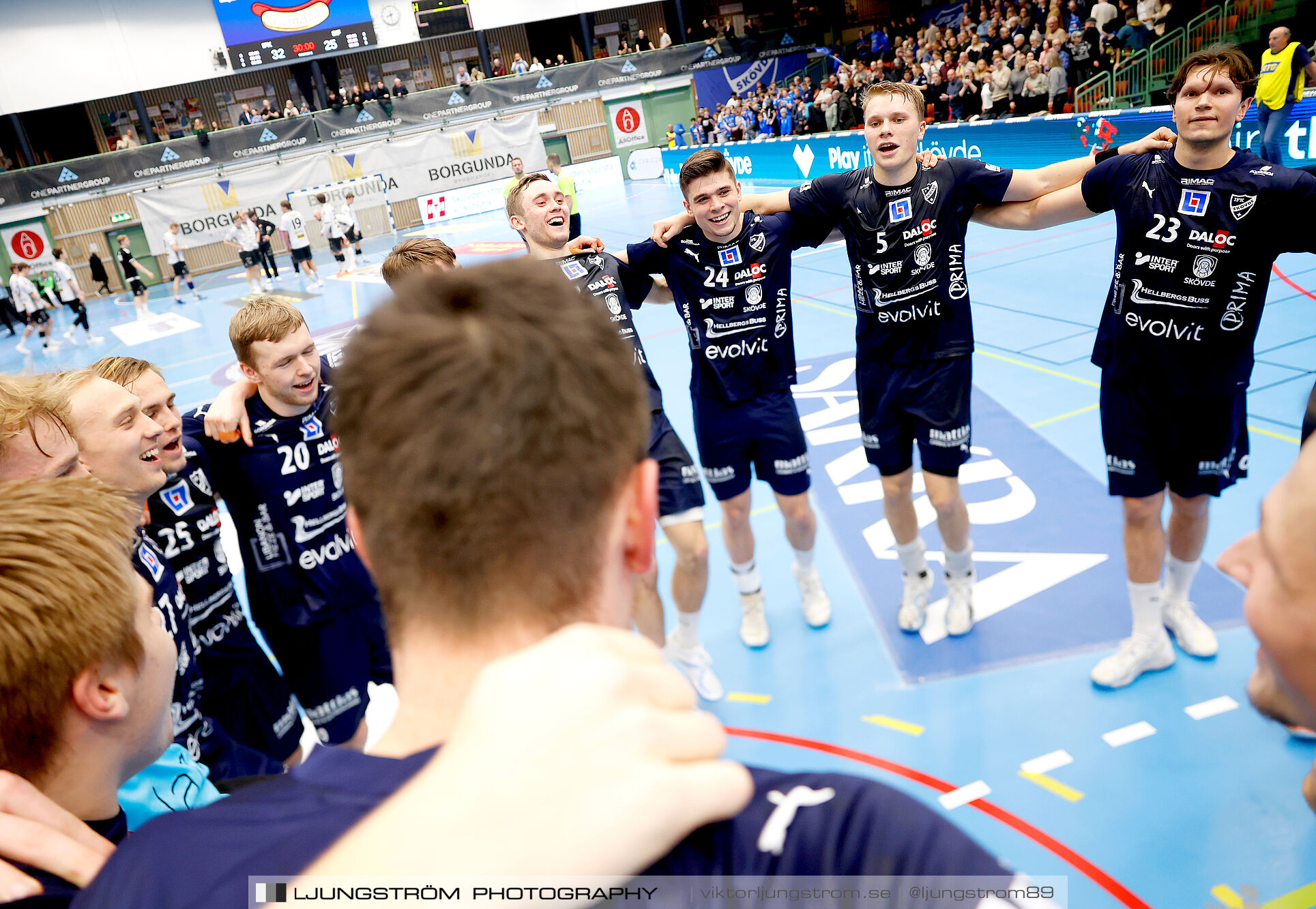 IFK Skövde HK-Skånela IF 32-25,herr,Arena Skövde,Skövde,Sverige,Handboll,,2024,356383