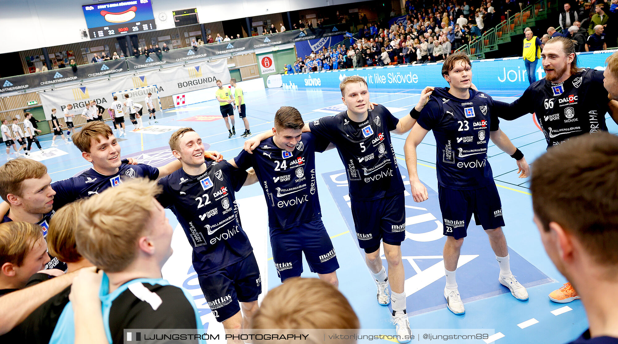 IFK Skövde HK-Skånela IF 32-25,herr,Arena Skövde,Skövde,Sverige,Handboll,,2024,356385
