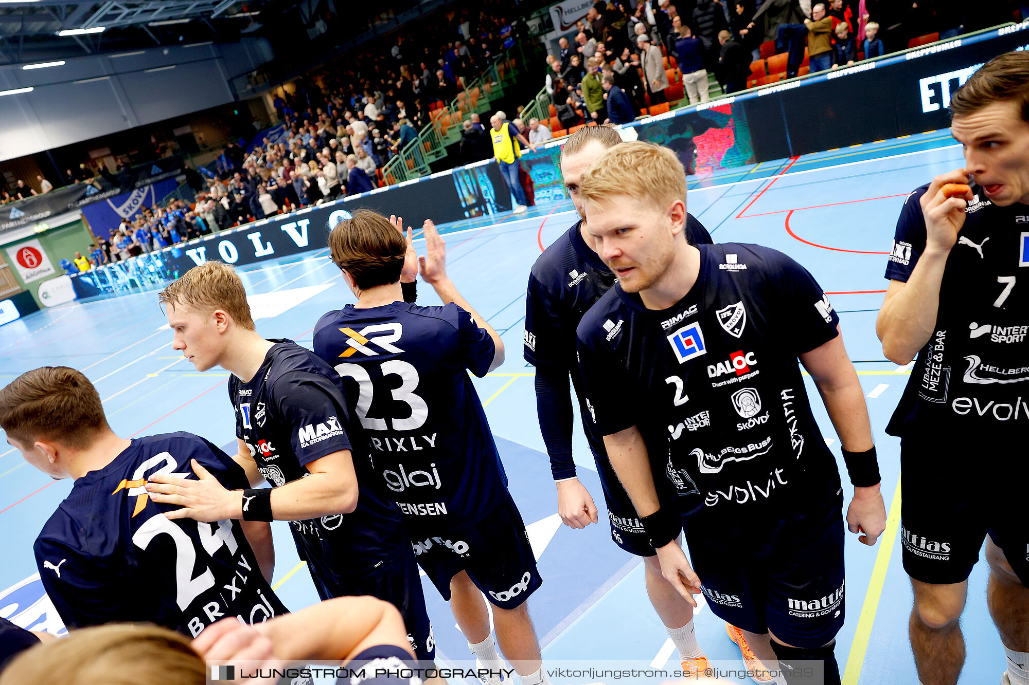 IFK Skövde HK-Skånela IF 32-25,herr,Arena Skövde,Skövde,Sverige,Handboll,,2024,356400