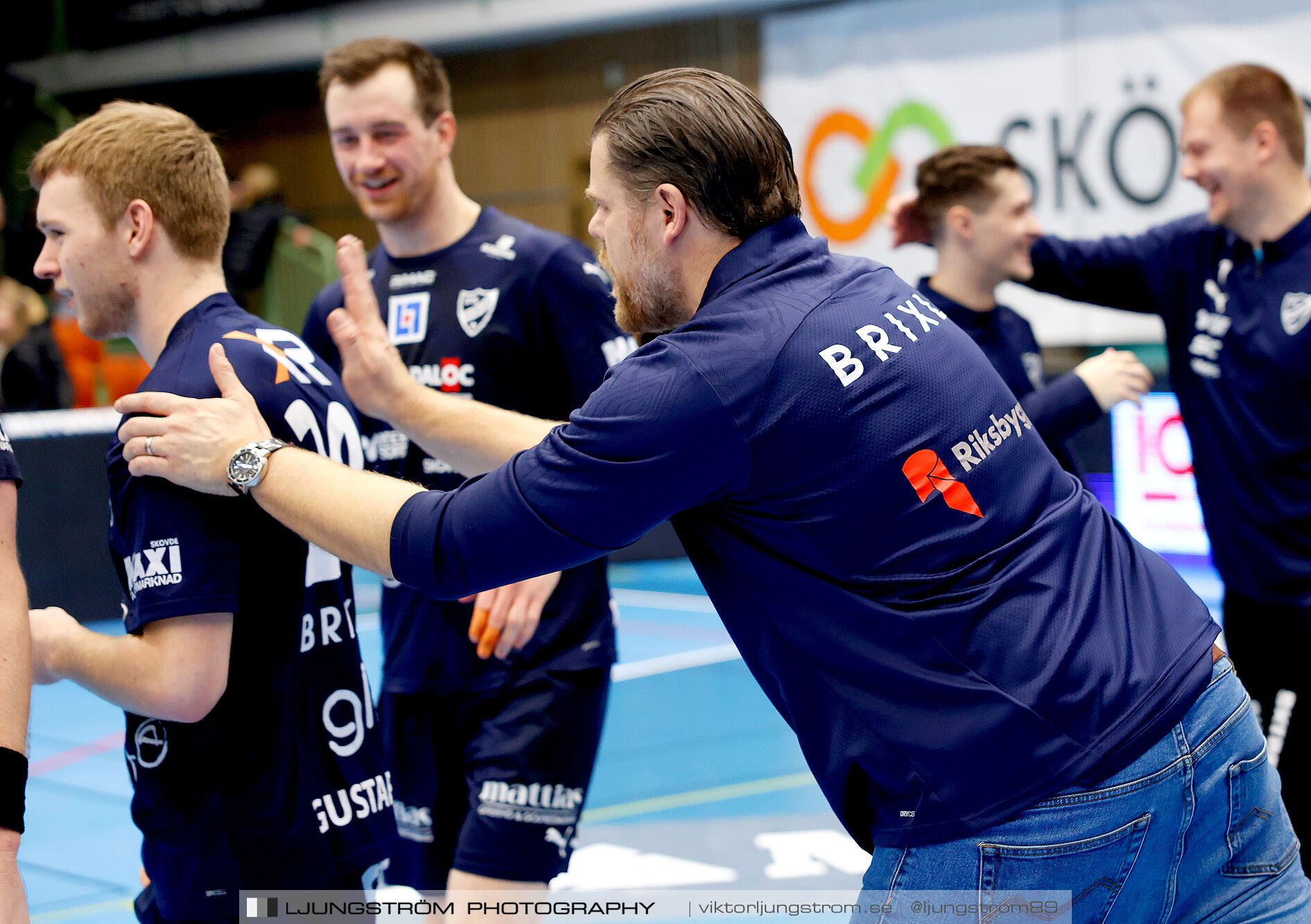 IFK Skövde HK-Skånela IF 32-25,herr,Arena Skövde,Skövde,Sverige,Handboll,,2024,356403