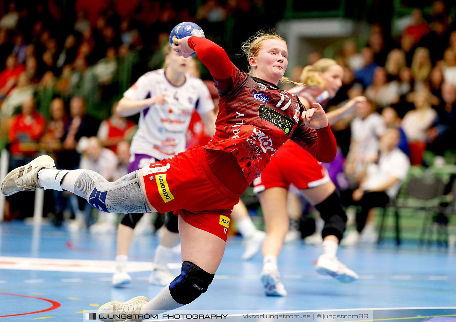 Skövde HF-Skara HF 22-36,dam,Arena Skövde,Skövde,Sverige,Handboll,,2024,356510