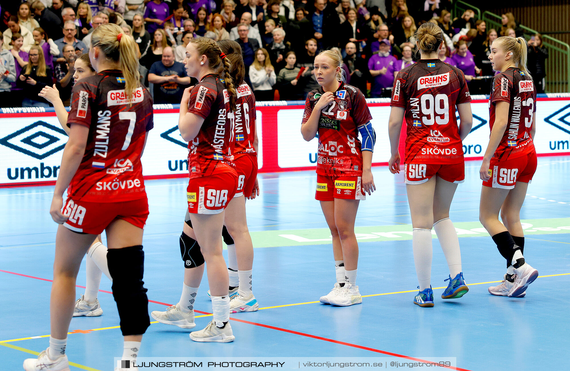 Skövde HF-Skara HF 22-36,dam,Arena Skövde,Skövde,Sverige,Handboll,,2024,356517
