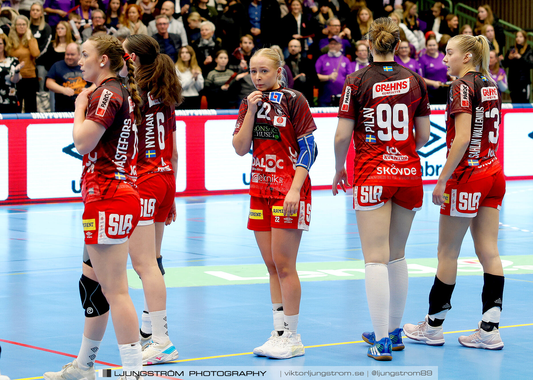 Skövde HF-Skara HF 22-36,dam,Arena Skövde,Skövde,Sverige,Handboll,,2024,356518