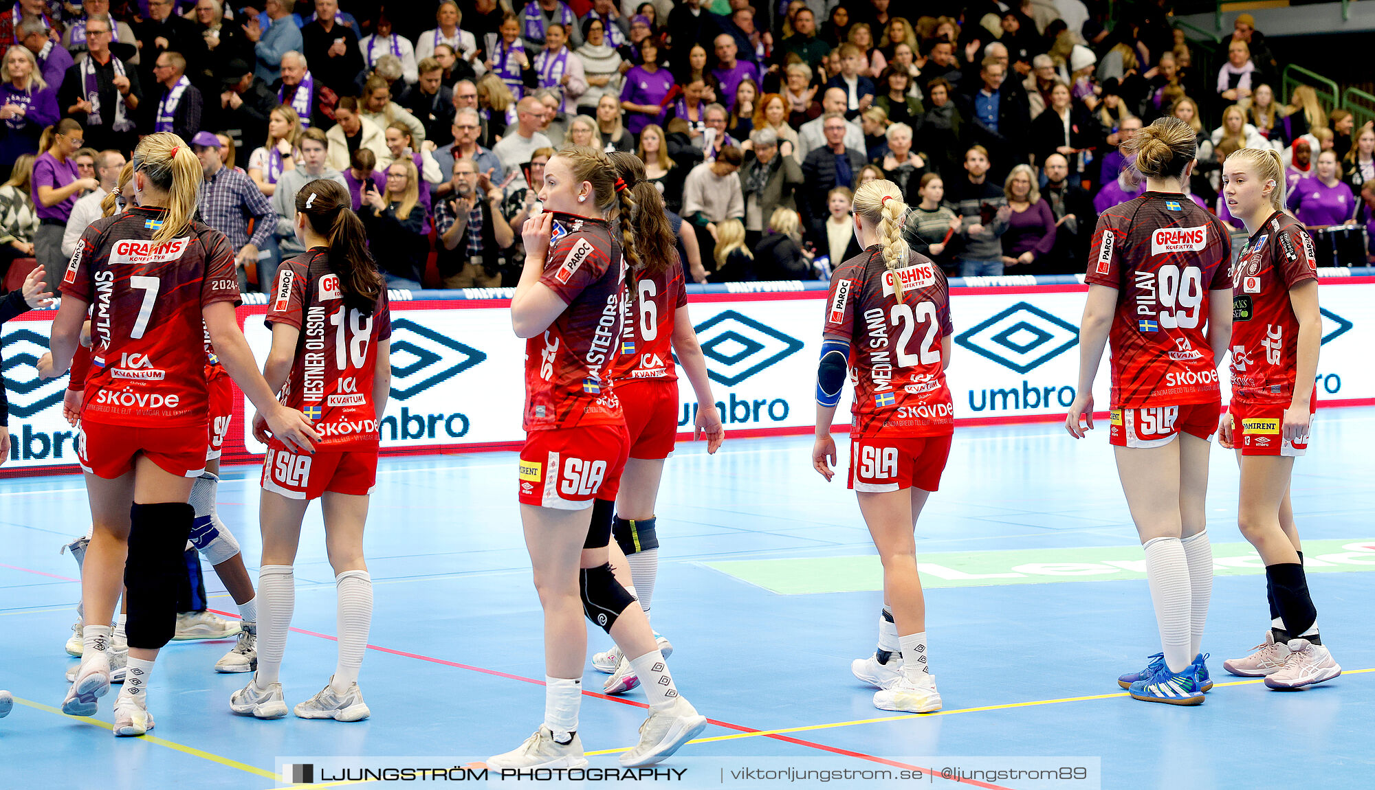Skövde HF-Skara HF 22-36,dam,Arena Skövde,Skövde,Sverige,Handboll,,2024,356521
