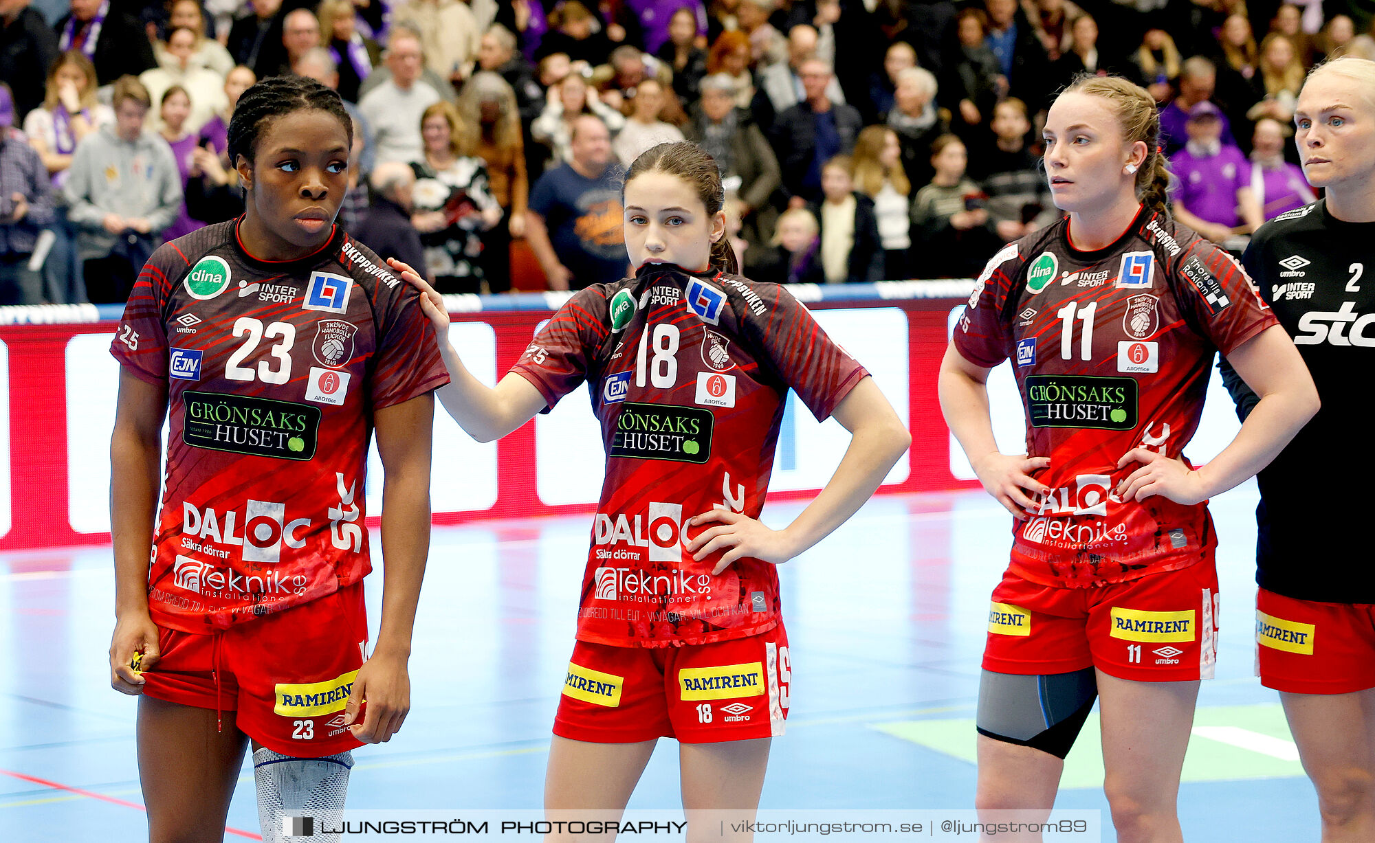 Skövde HF-Skara HF 22-36,dam,Arena Skövde,Skövde,Sverige,Handboll,,2024,356526