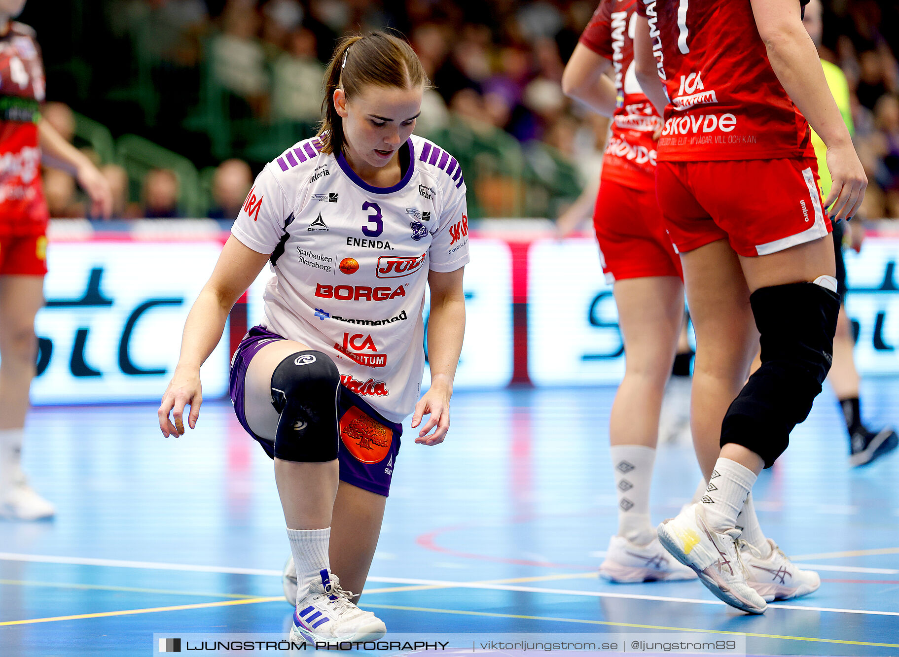 Skövde HF-Skara HF 22-36,dam,Arena Skövde,Skövde,Sverige,Handboll,,2024,356682