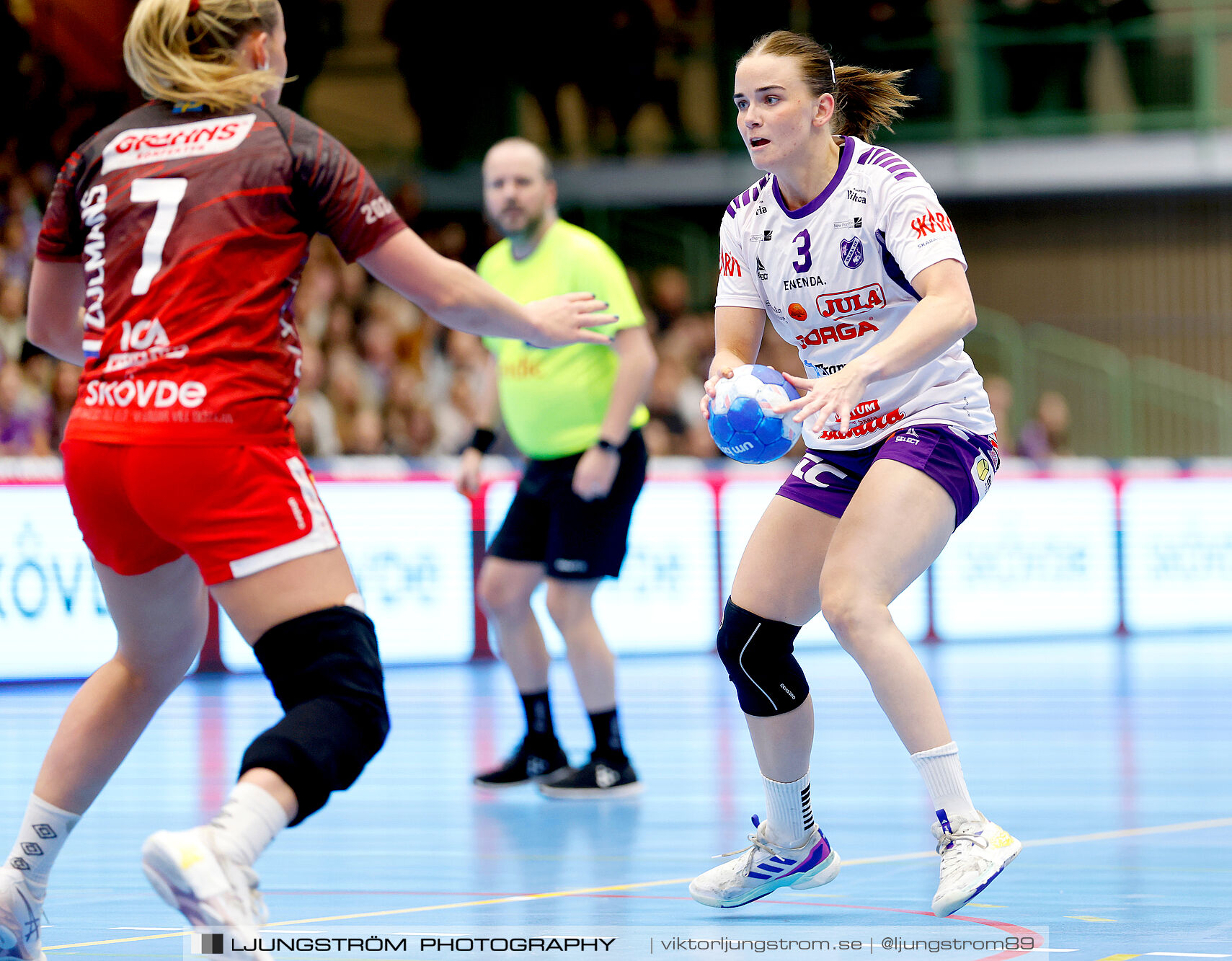 Skövde HF-Skara HF 22-36,dam,Arena Skövde,Skövde,Sverige,Handboll,,2024,356684