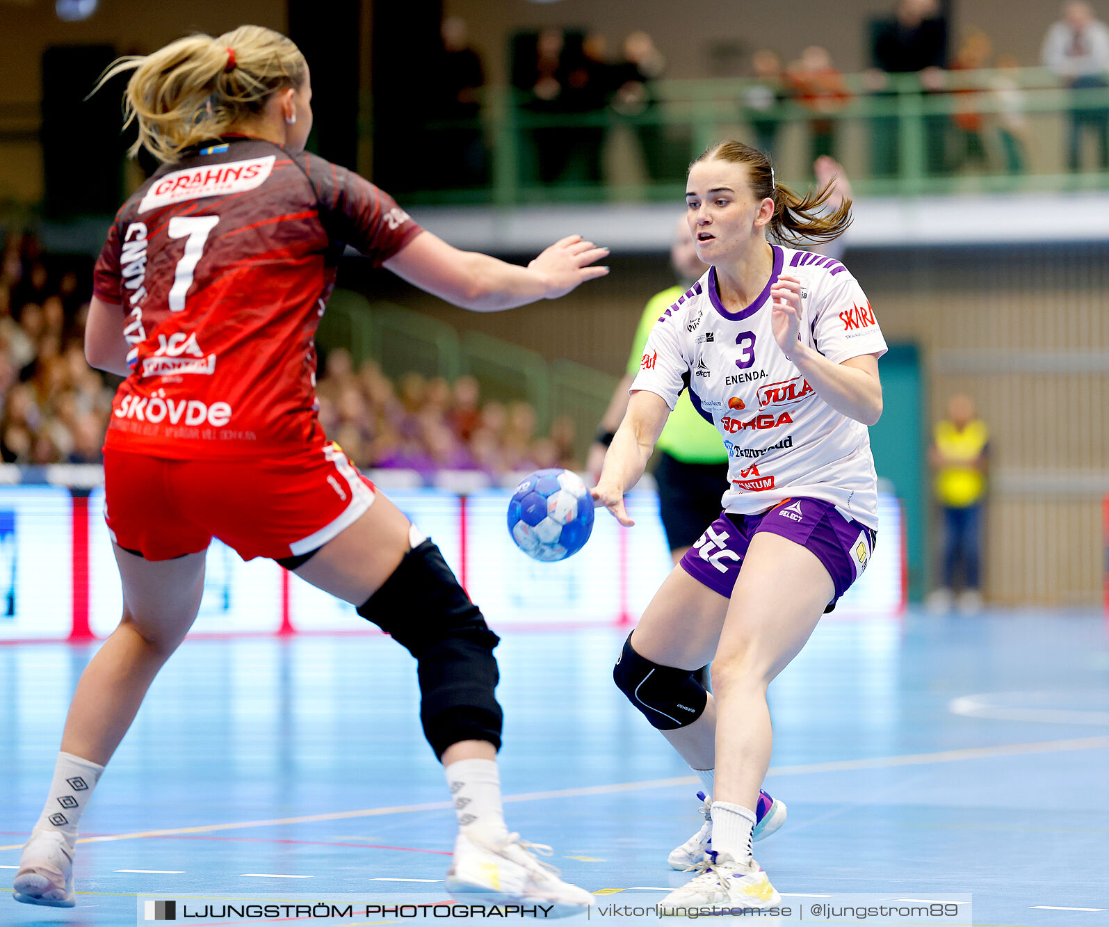 Skövde HF-Skara HF 22-36,dam,Arena Skövde,Skövde,Sverige,Handboll,,2024,356691