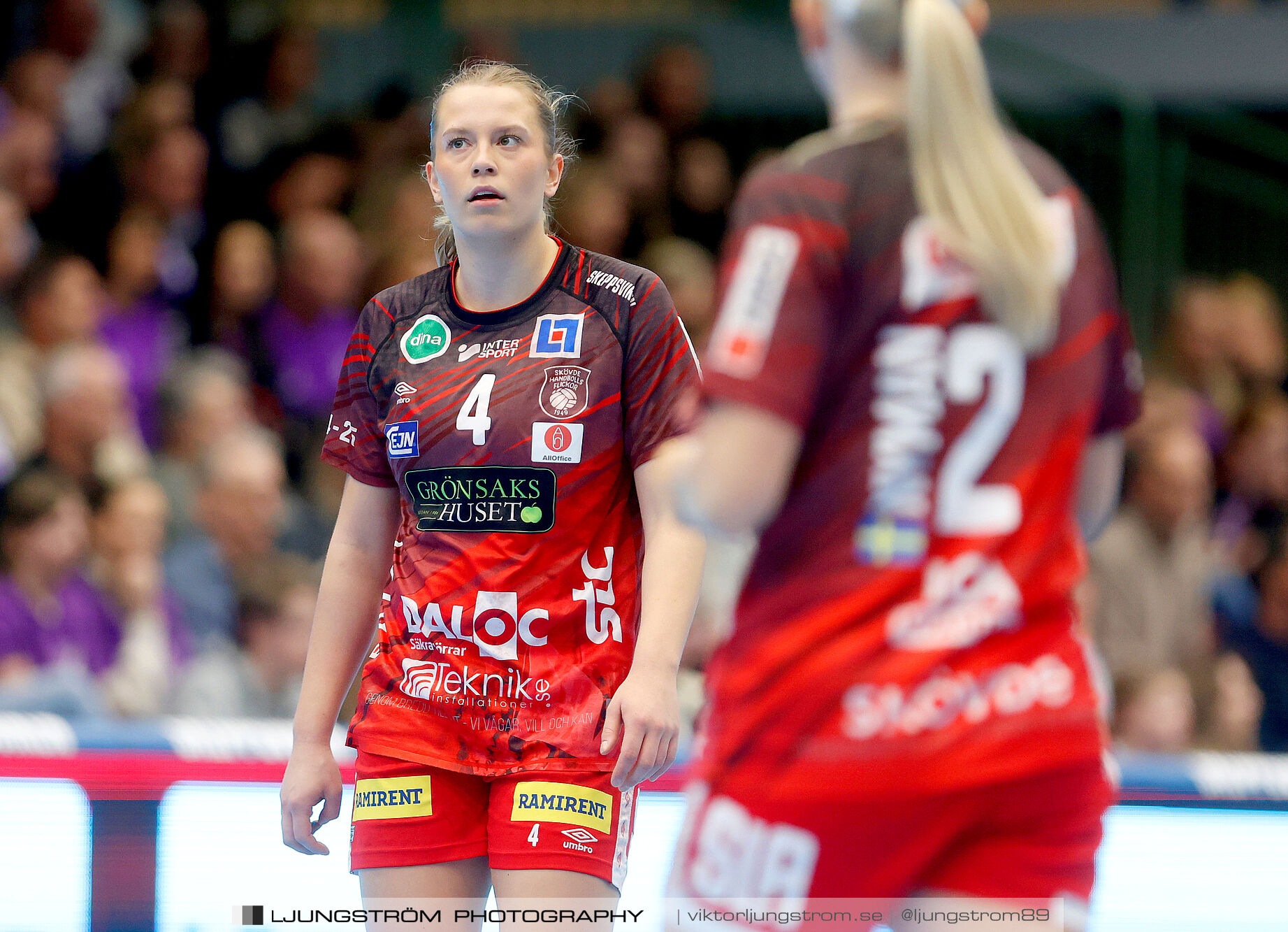 Skövde HF-Skara HF 22-36,dam,Arena Skövde,Skövde,Sverige,Handboll,,2024,356706