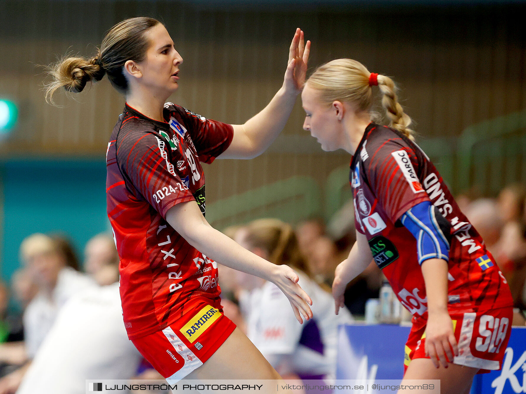 Skövde HF-Skara HF 22-36,dam,Arena Skövde,Skövde,Sverige,Handboll,,2024,356711