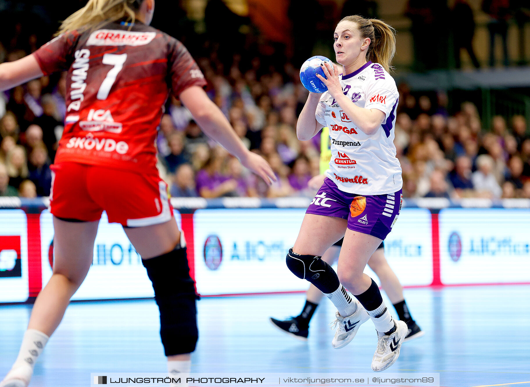 Skövde HF-Skara HF 22-36,dam,Arena Skövde,Skövde,Sverige,Handboll,,2024,356715