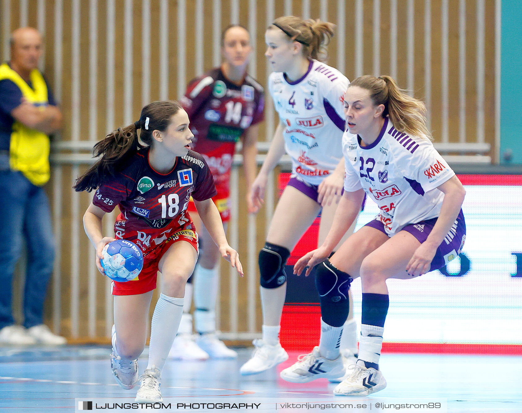 Skövde HF-Skara HF 22-36,dam,Arena Skövde,Skövde,Sverige,Handboll,,2024,356731