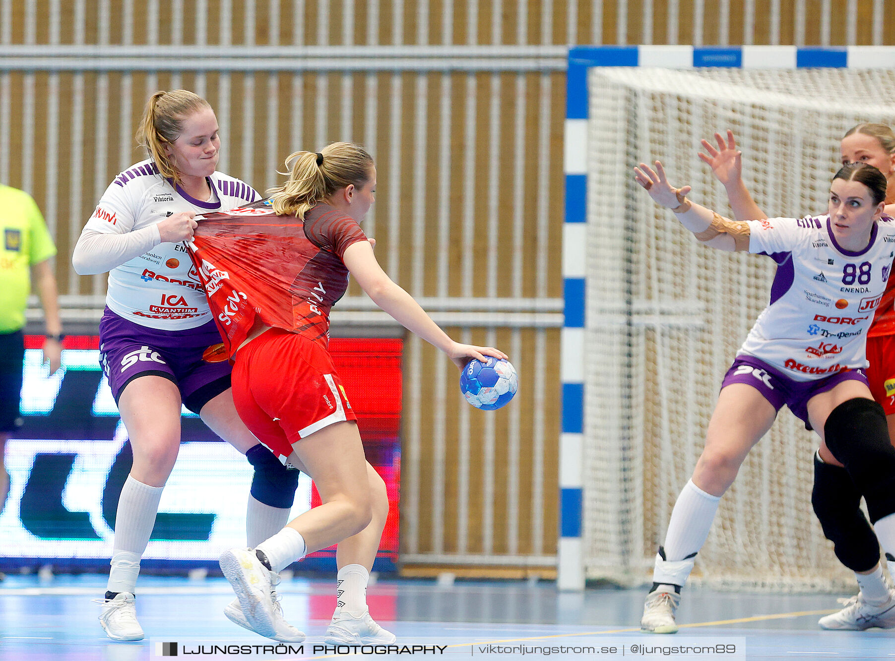 Skövde HF-Skara HF 22-36,dam,Arena Skövde,Skövde,Sverige,Handboll,,2024,356733