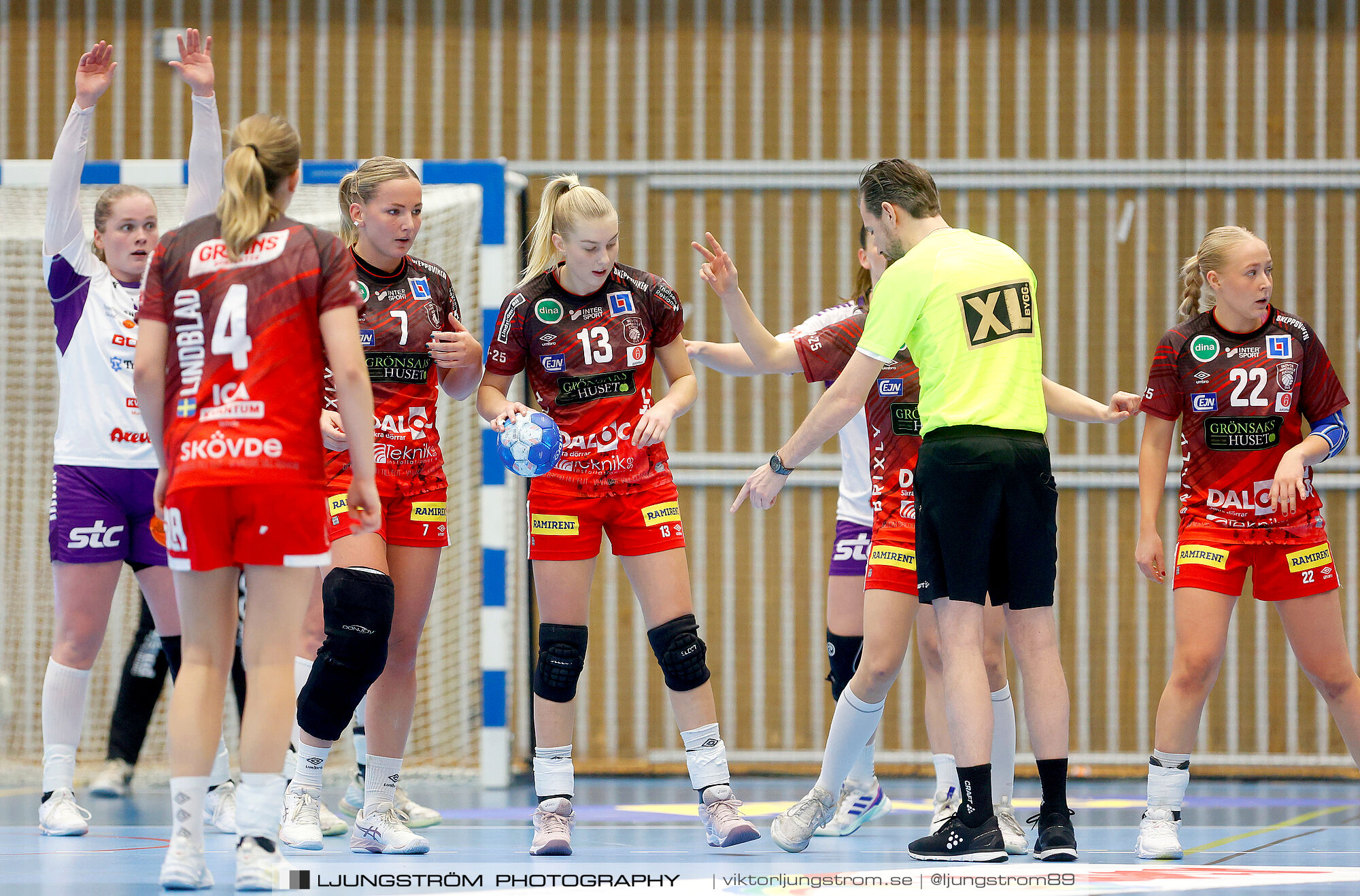 Skövde HF-Skara HF 22-36,dam,Arena Skövde,Skövde,Sverige,Handboll,,2024,356735