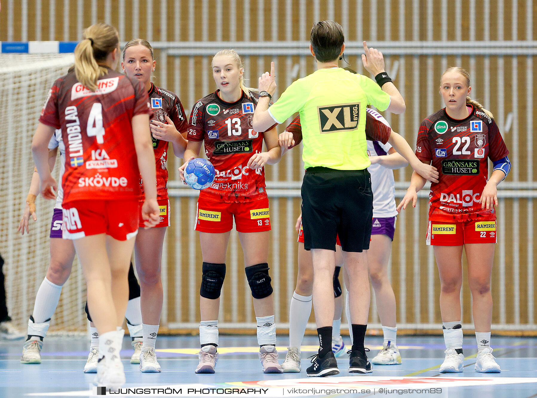 Skövde HF-Skara HF 22-36,dam,Arena Skövde,Skövde,Sverige,Handboll,,2024,356736