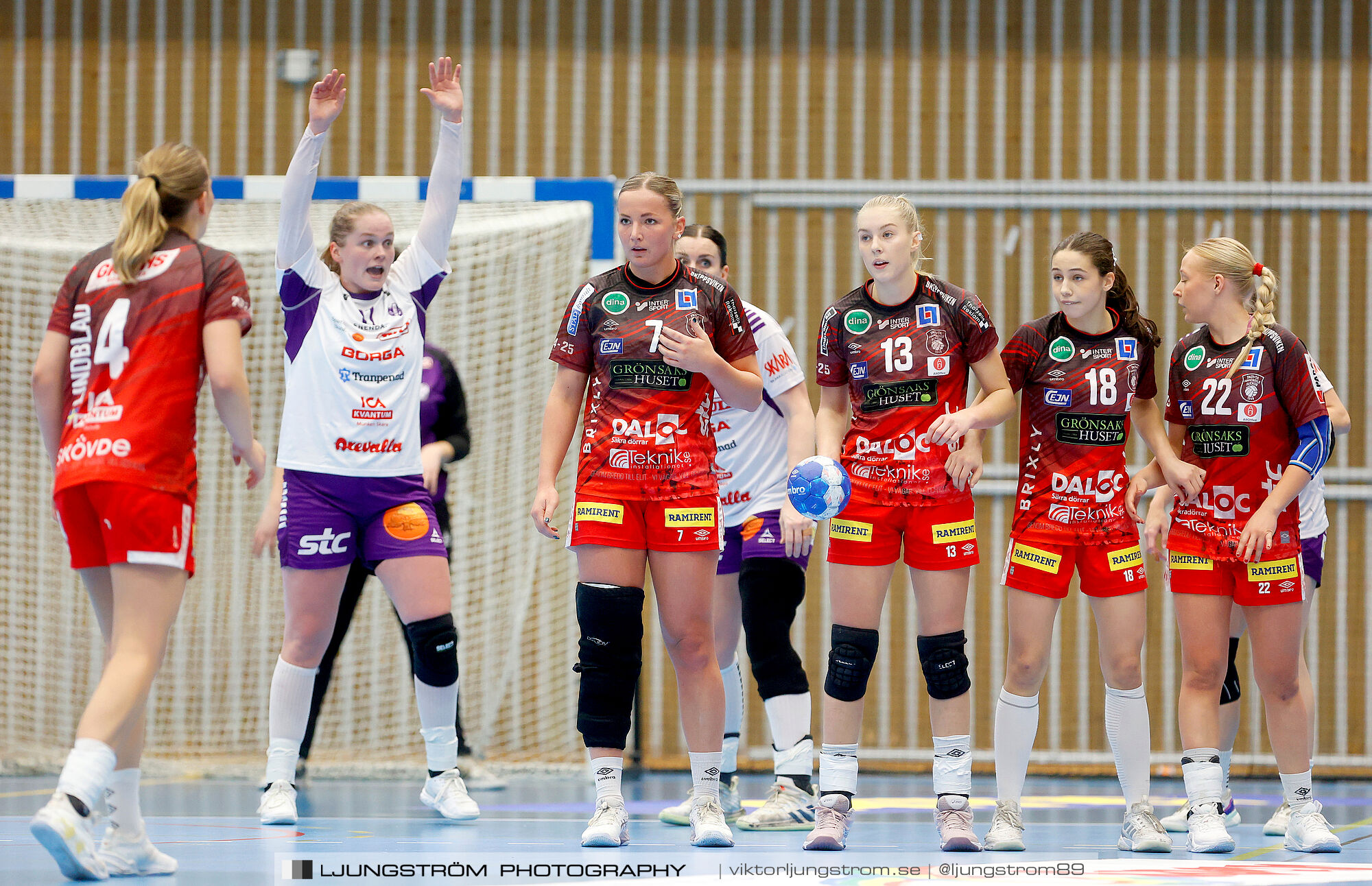 Skövde HF-Skara HF 22-36,dam,Arena Skövde,Skövde,Sverige,Handboll,,2024,356737