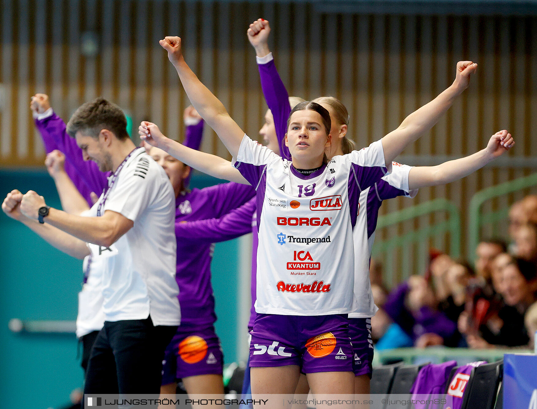 Skövde HF-Skara HF 22-36,dam,Arena Skövde,Skövde,Sverige,Handboll,,2024,356740