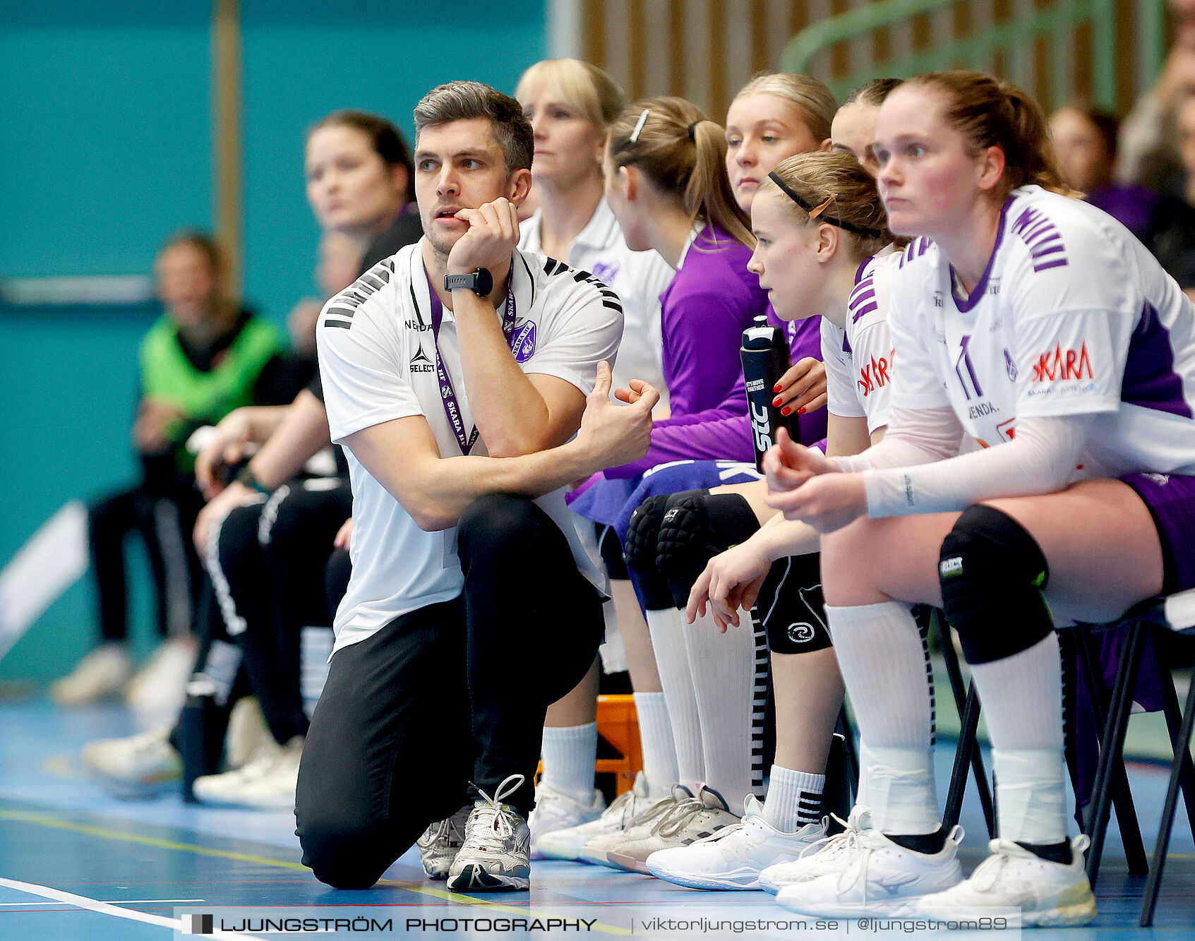 Skövde HF-Skara HF 22-36,dam,Arena Skövde,Skövde,Sverige,Handboll,,2024,356750