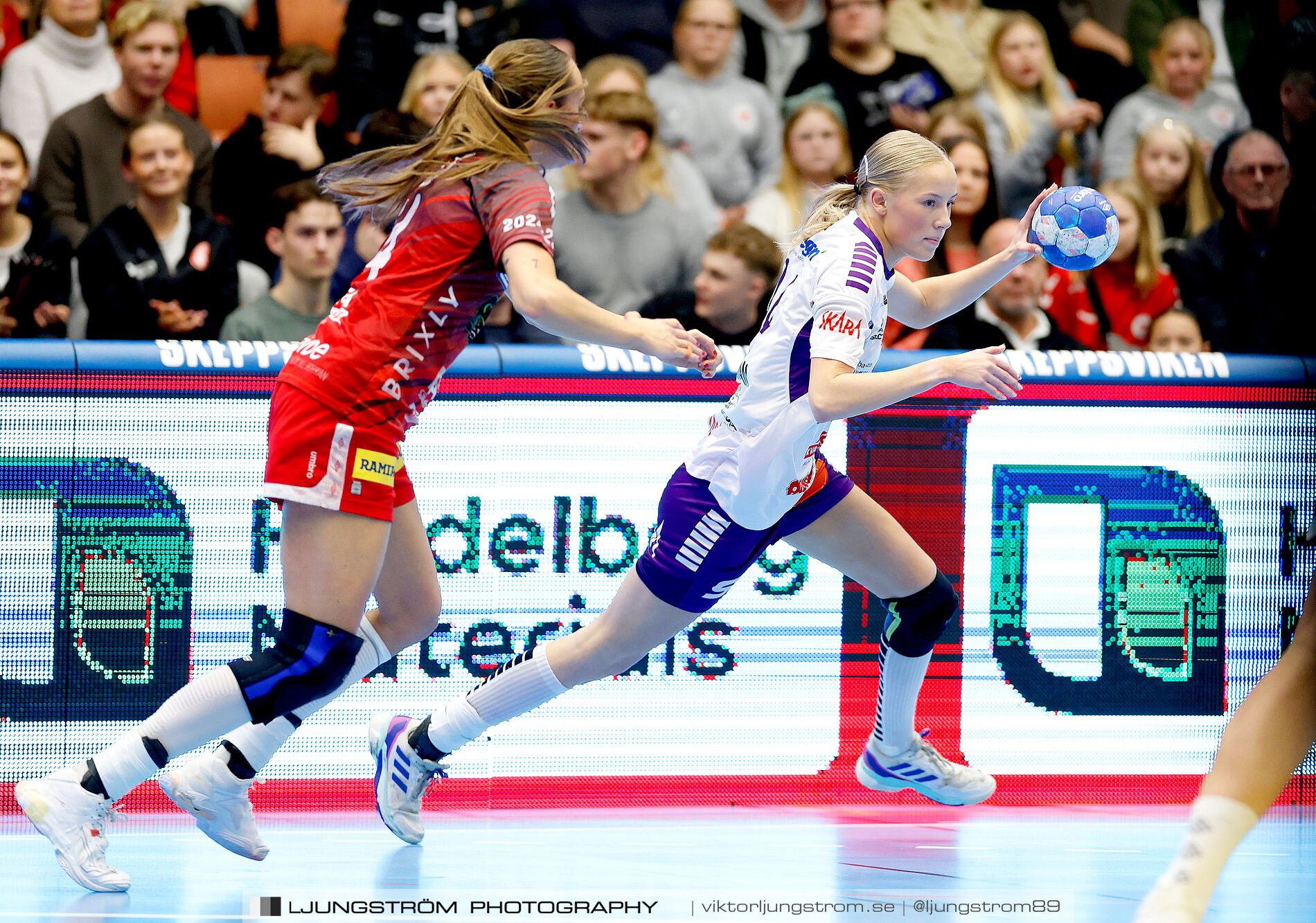 Skövde HF-Skara HF 22-36,dam,Arena Skövde,Skövde,Sverige,Handboll,,2024,356755