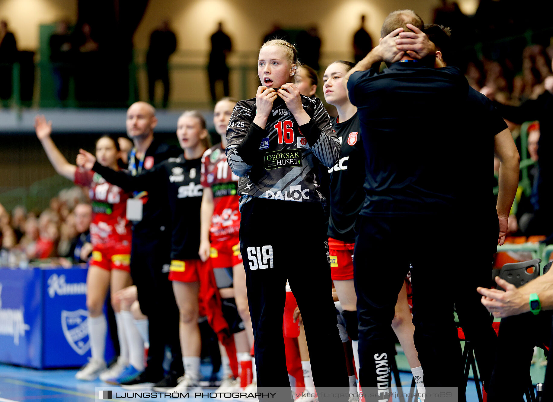 Skövde HF-Skara HF 22-36,dam,Arena Skövde,Skövde,Sverige,Handboll,,2024,356757