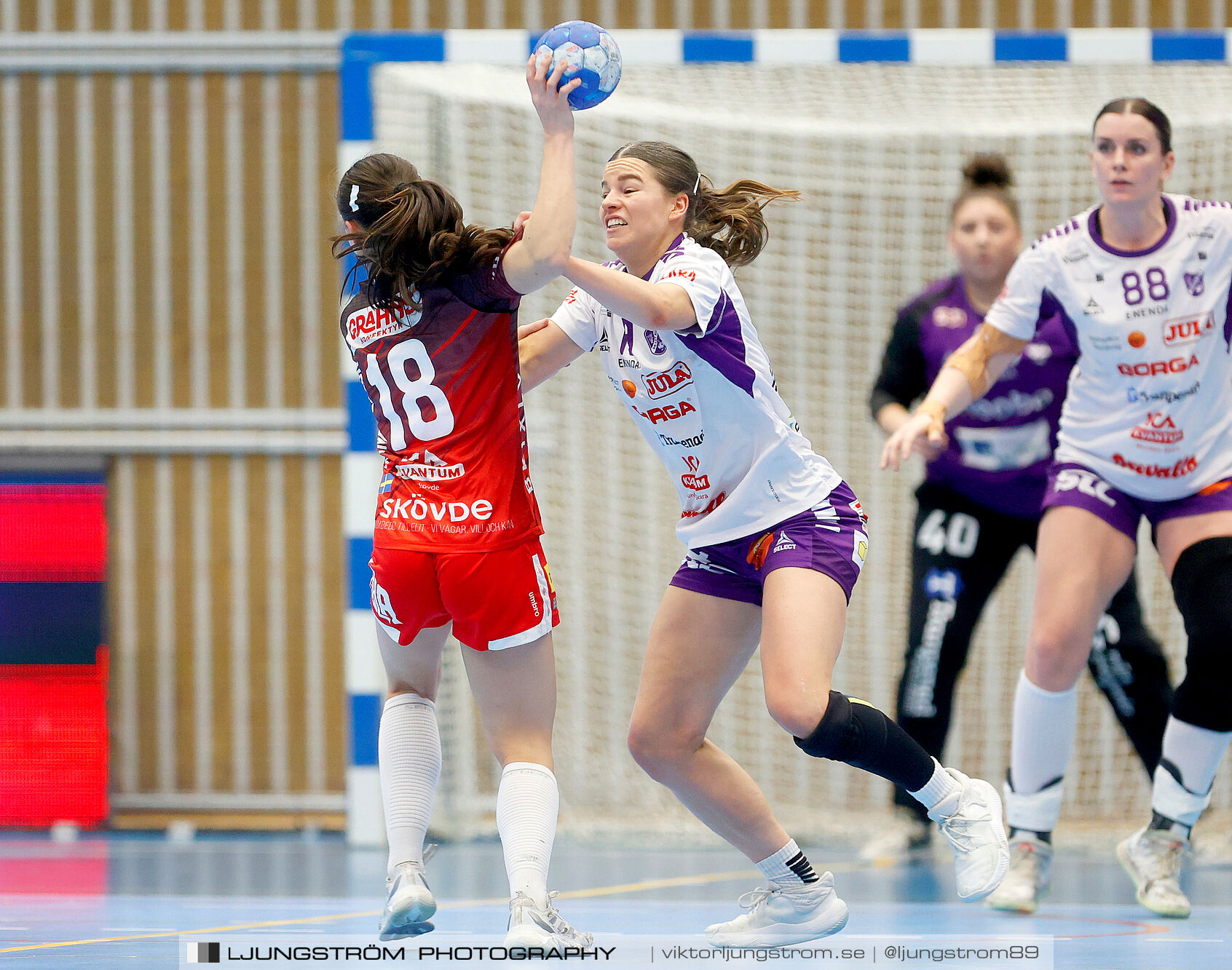 Skövde HF-Skara HF 22-36,dam,Arena Skövde,Skövde,Sverige,Handboll,,2024,356768