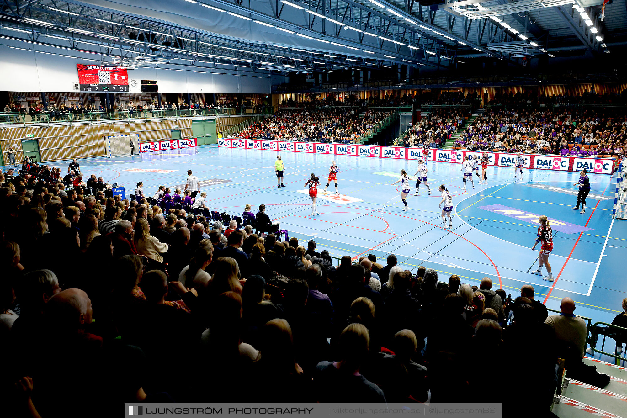 Skövde HF-Skara HF 22-36,dam,Arena Skövde,Skövde,Sverige,Handboll,,2024,356779