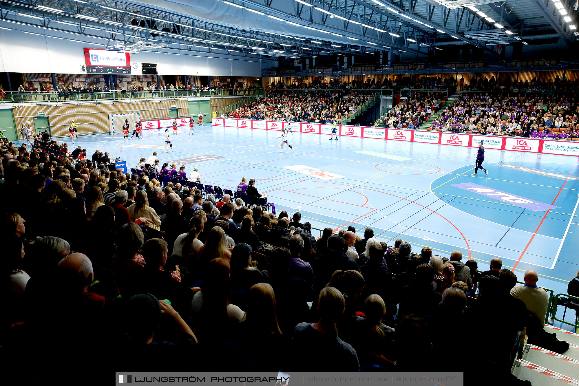 Skövde HF-Skara HF 22-36,dam,Arena Skövde,Skövde,Sverige,Handboll,,2024,356780