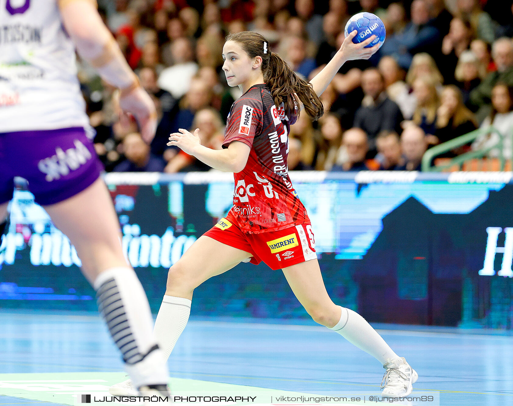 Skövde HF-Skara HF 22-36,dam,Arena Skövde,Skövde,Sverige,Handboll,,2024,356788
