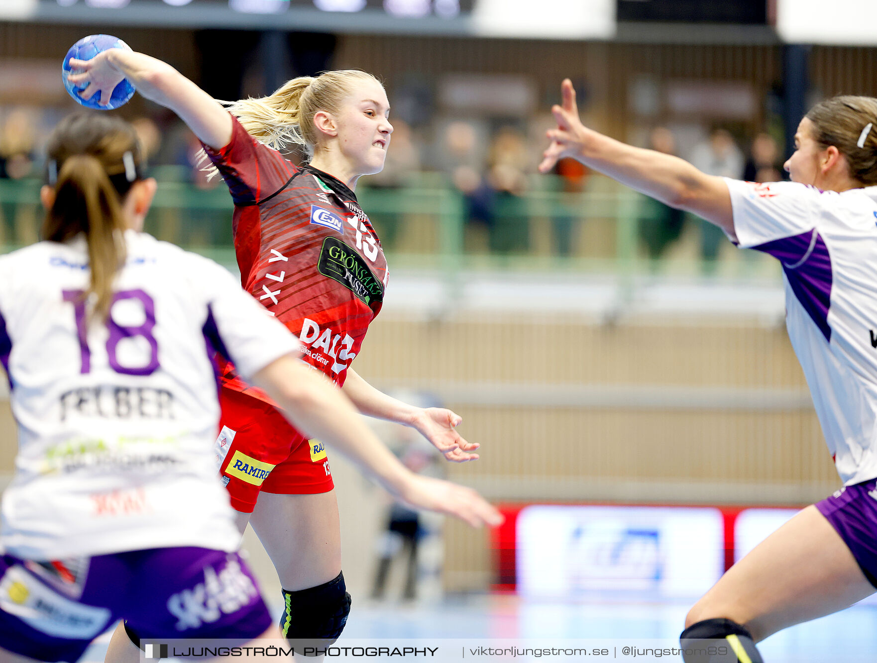 Skövde HF-Skara HF 22-36,dam,Arena Skövde,Skövde,Sverige,Handboll,,2024,356791