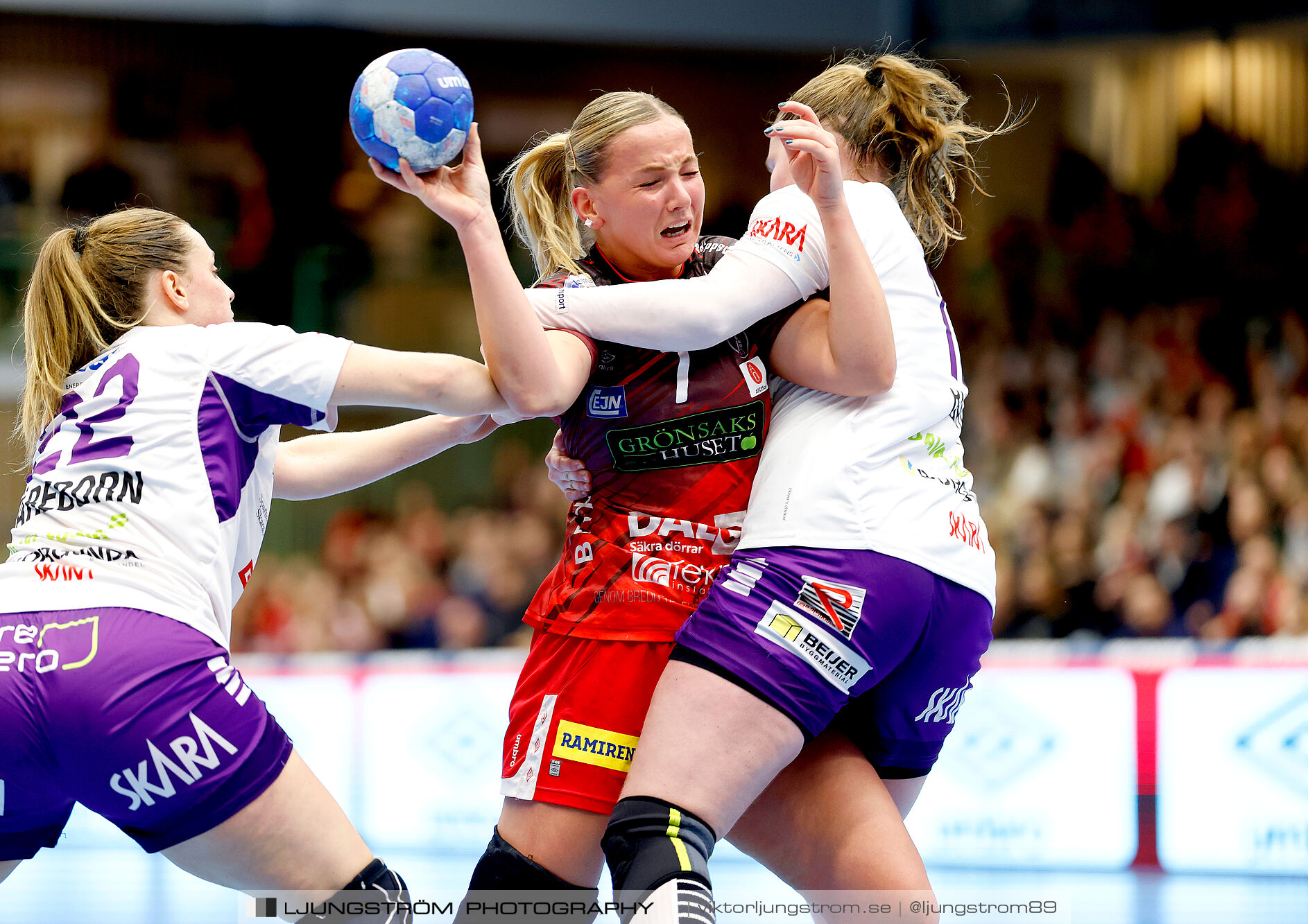 Skövde HF-Skara HF 22-36,dam,Arena Skövde,Skövde,Sverige,Handboll,,2024,356805