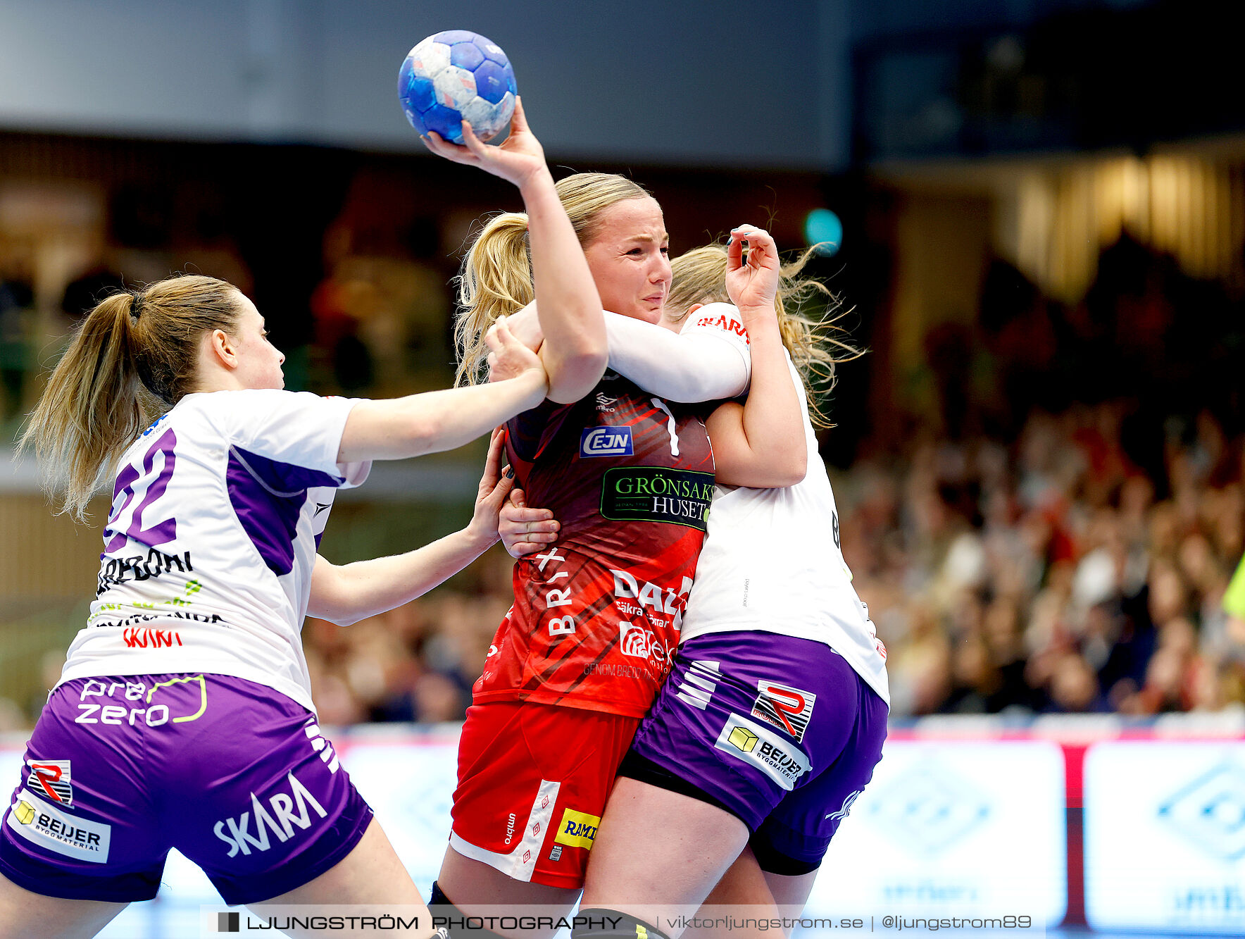 Skövde HF-Skara HF 22-36,dam,Arena Skövde,Skövde,Sverige,Handboll,,2024,356806