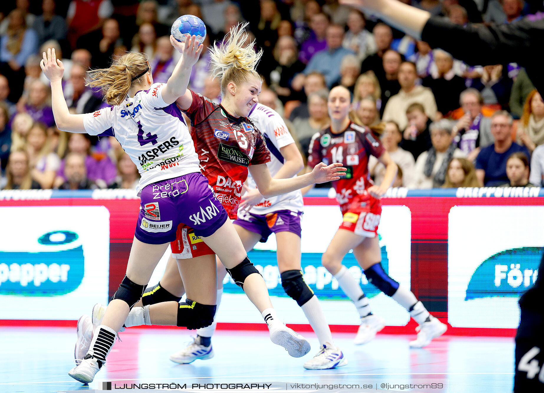 Skövde HF-Skara HF 22-36,dam,Arena Skövde,Skövde,Sverige,Handboll,,2024,356845