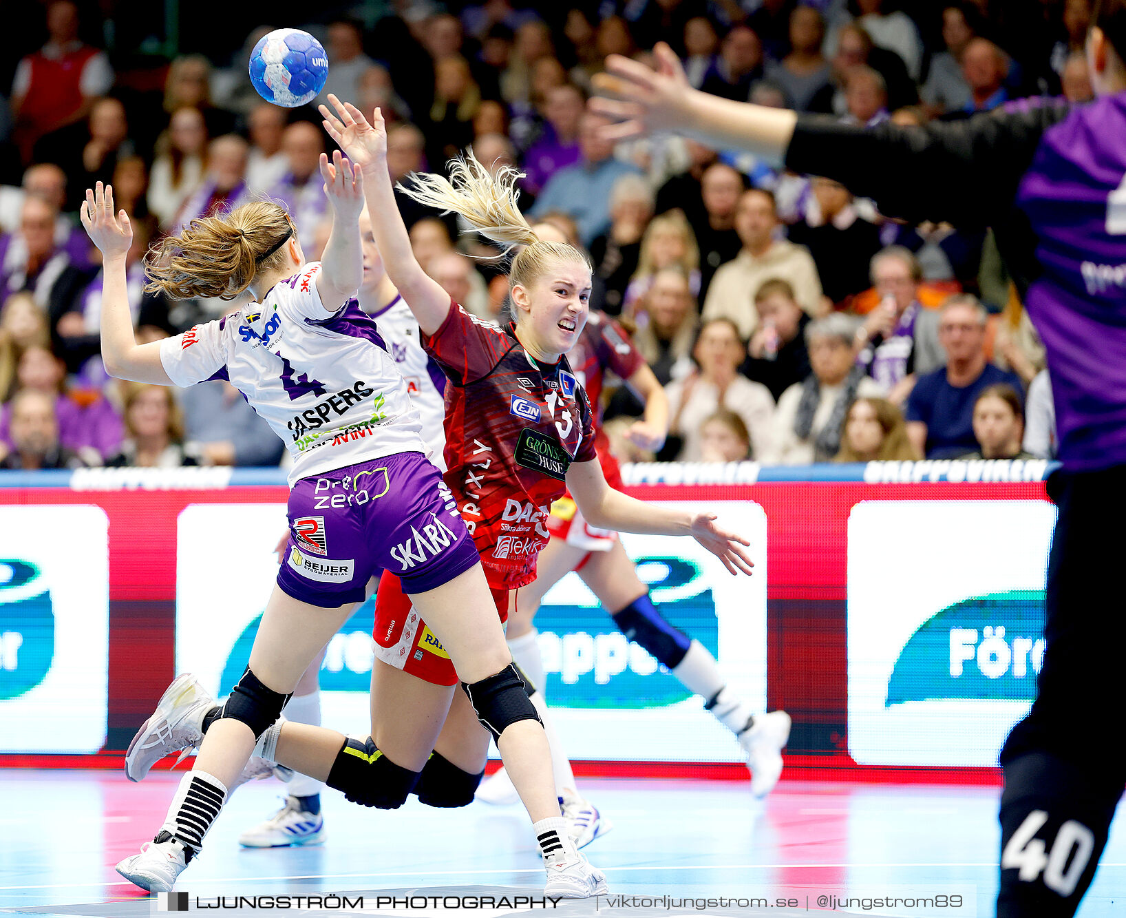 Skövde HF-Skara HF 22-36,dam,Arena Skövde,Skövde,Sverige,Handboll,,2024,356846