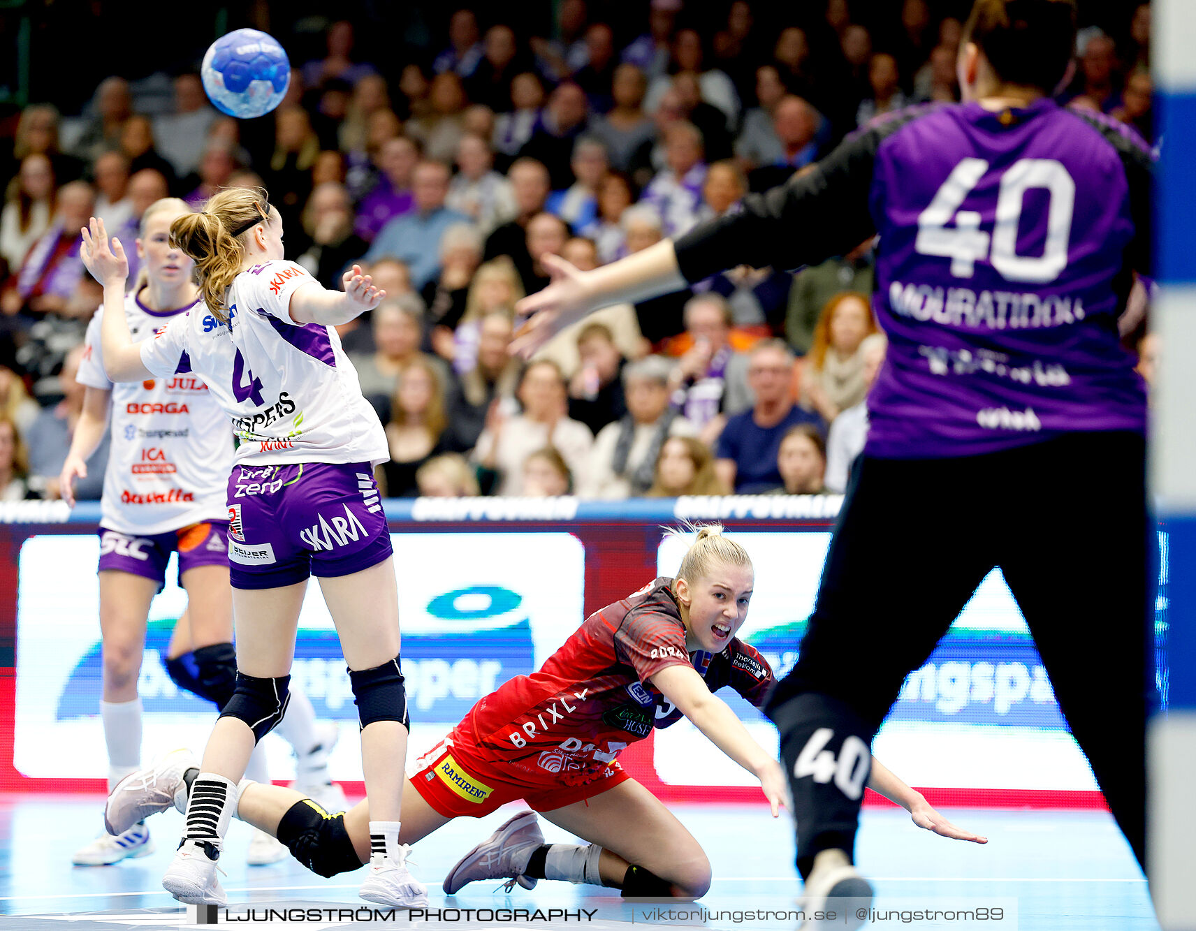 Skövde HF-Skara HF 22-36,dam,Arena Skövde,Skövde,Sverige,Handboll,,2024,356847