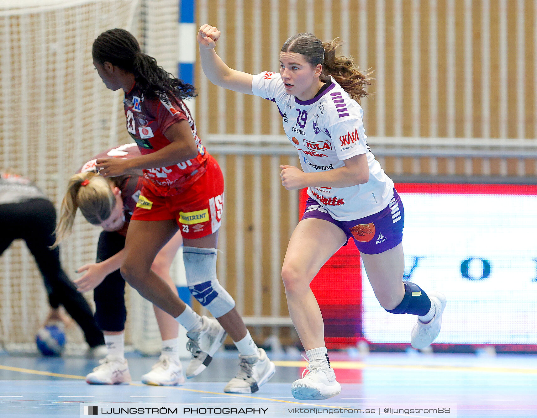 Skövde HF-Skara HF 22-36,dam,Arena Skövde,Skövde,Sverige,Handboll,,2024,356857