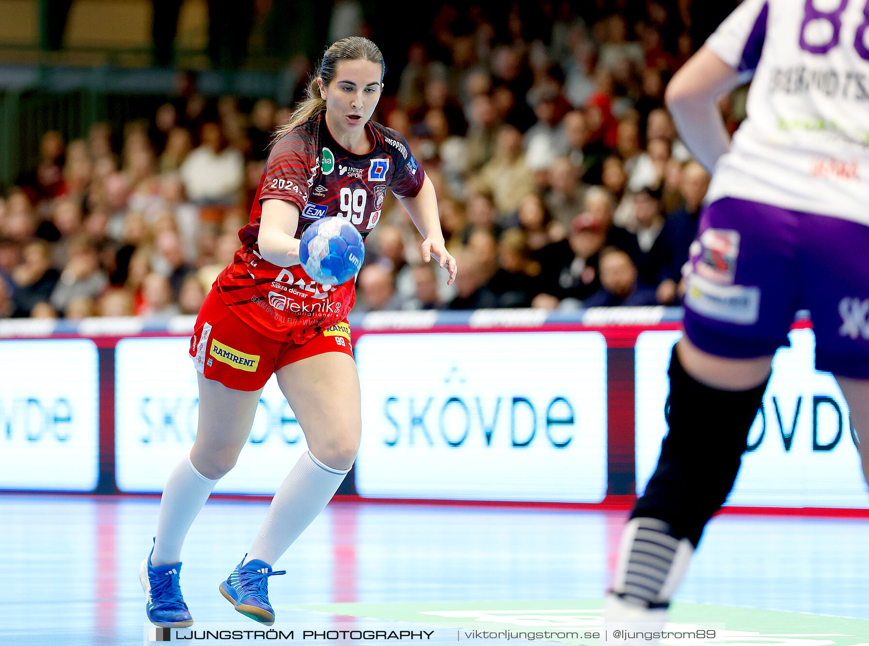 Skövde HF-Skara HF 22-36,dam,Arena Skövde,Skövde,Sverige,Handboll,,2024,356860