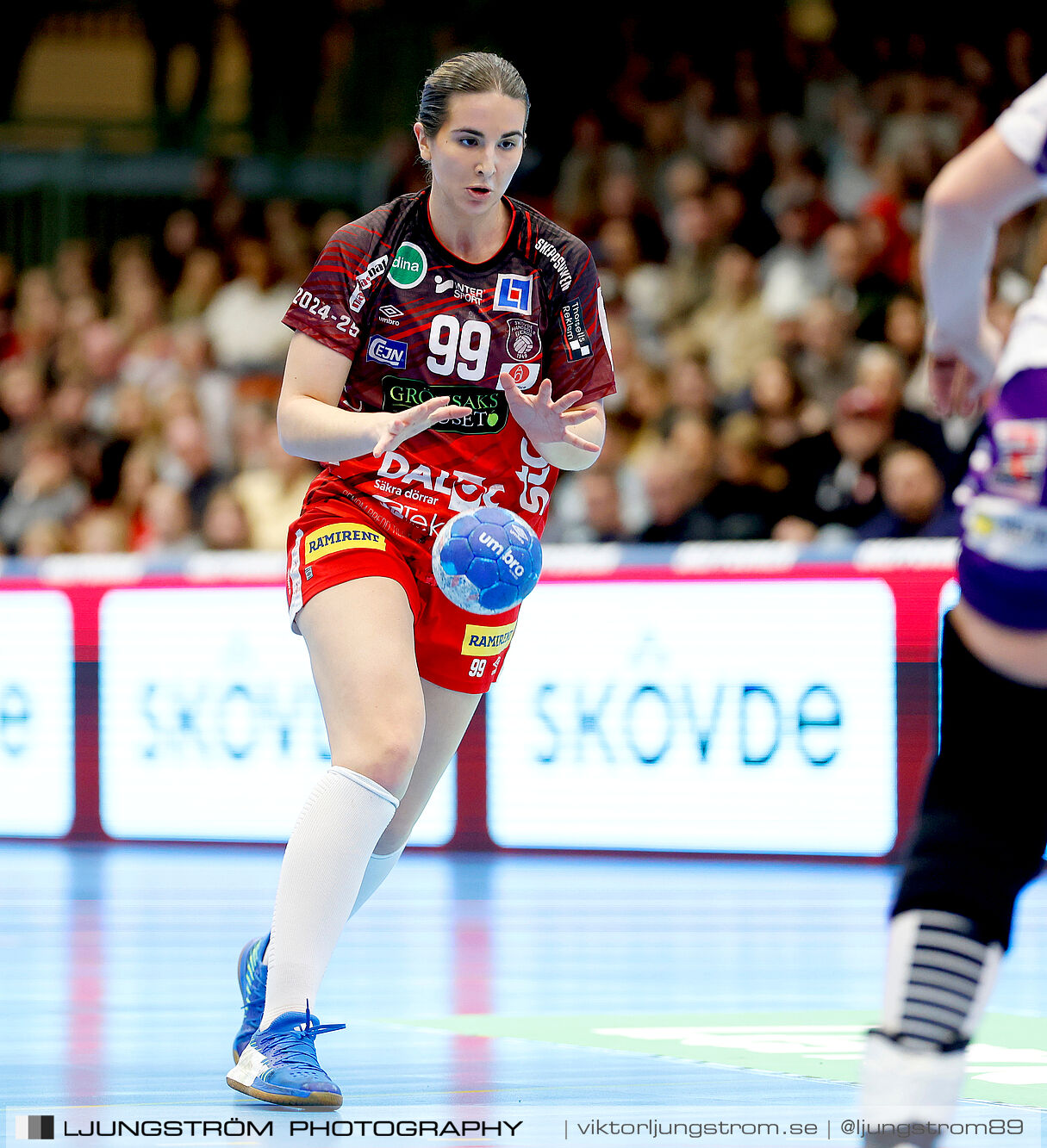 Skövde HF-Skara HF 22-36,dam,Arena Skövde,Skövde,Sverige,Handboll,,2024,356861
