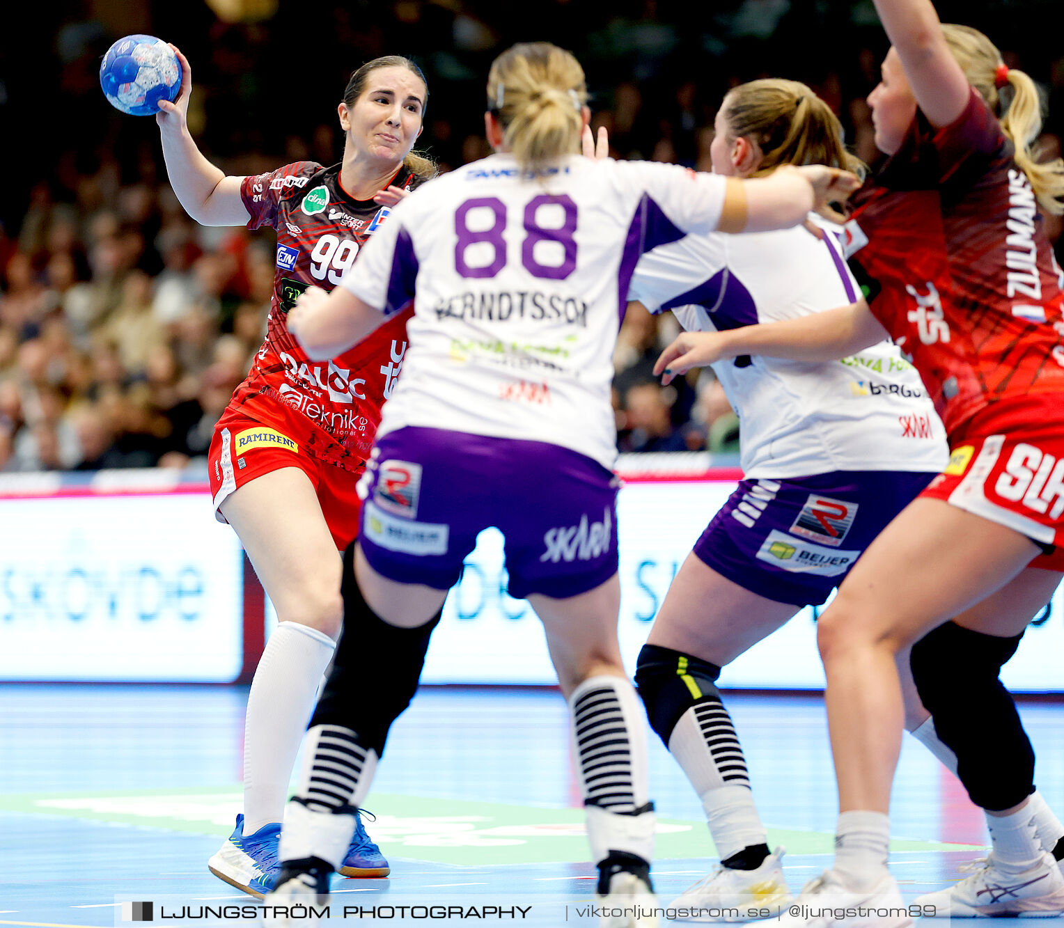 Skövde HF-Skara HF 22-36,dam,Arena Skövde,Skövde,Sverige,Handboll,,2024,356862