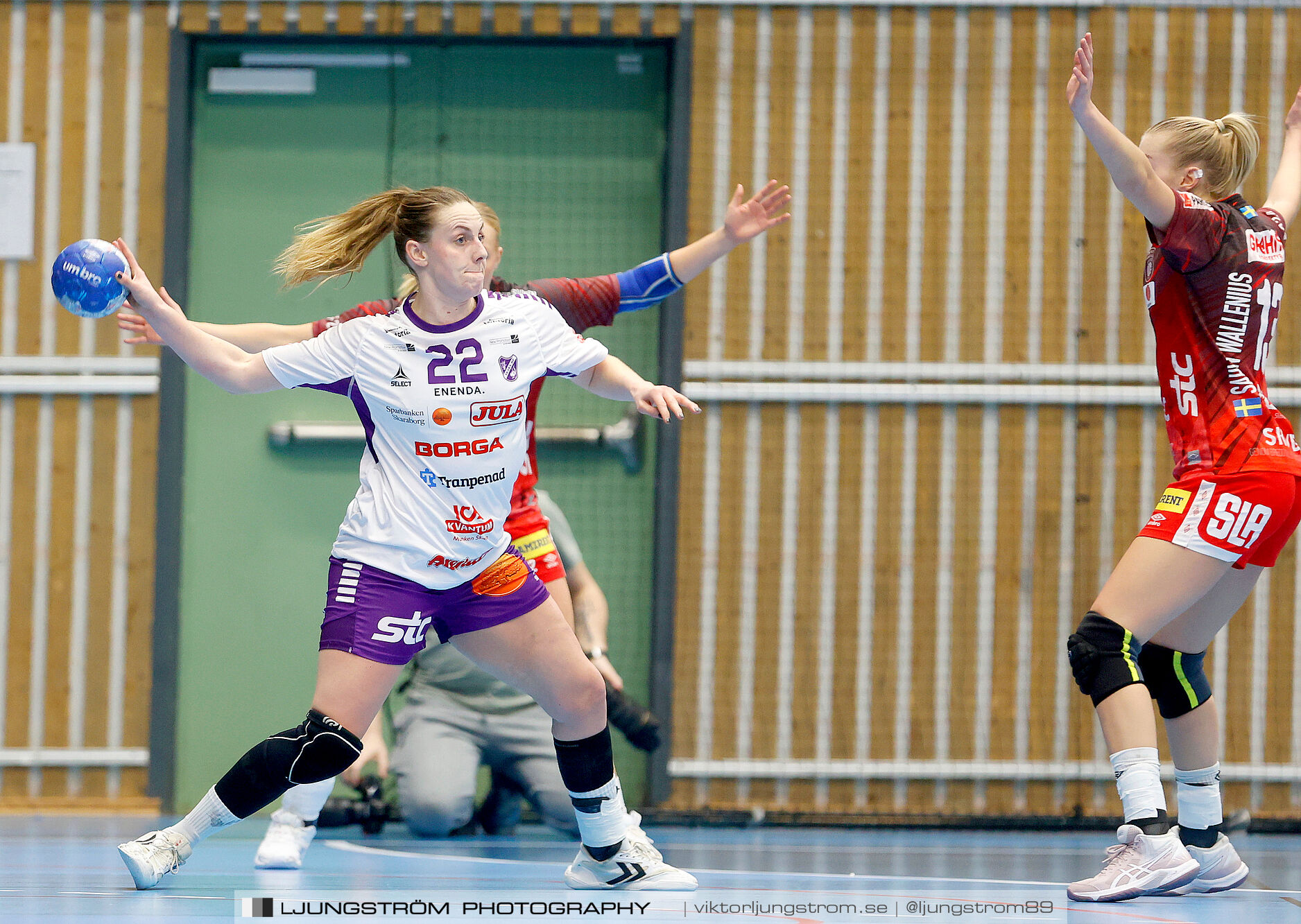 Skövde HF-Skara HF 22-36,dam,Arena Skövde,Skövde,Sverige,Handboll,,2024,356865
