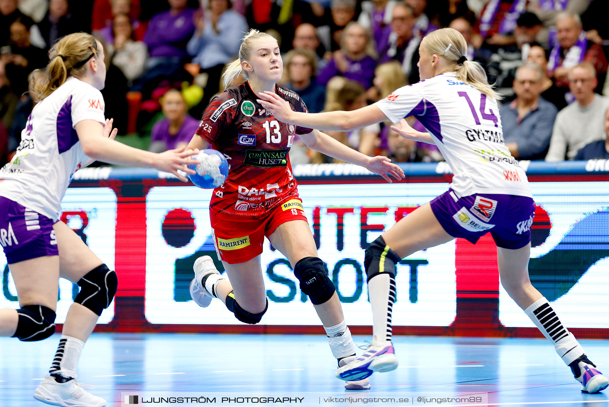 Skövde HF-Skara HF 22-36,dam,Arena Skövde,Skövde,Sverige,Handboll,,2024,356871