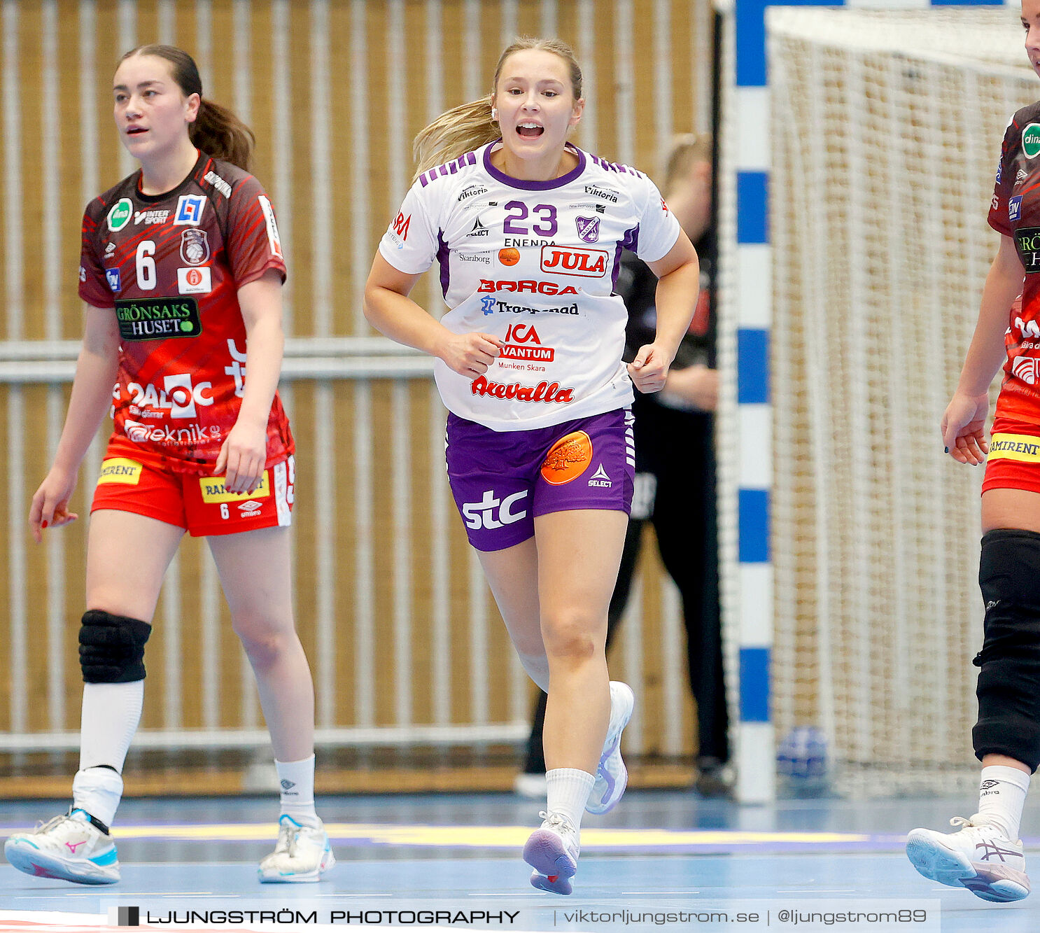 Skövde HF-Skara HF 22-36,dam,Arena Skövde,Skövde,Sverige,Handboll,,2024,356900