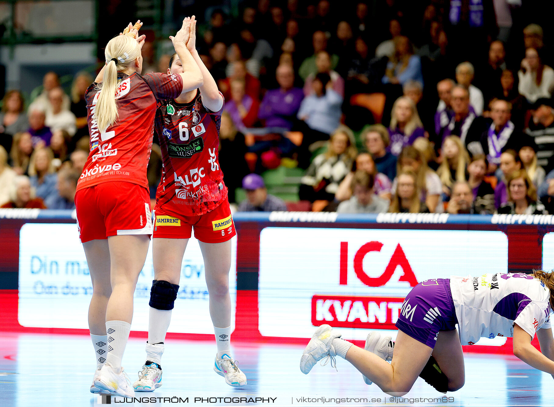 Skövde HF-Skara HF 22-36,dam,Arena Skövde,Skövde,Sverige,Handboll,,2024,356910