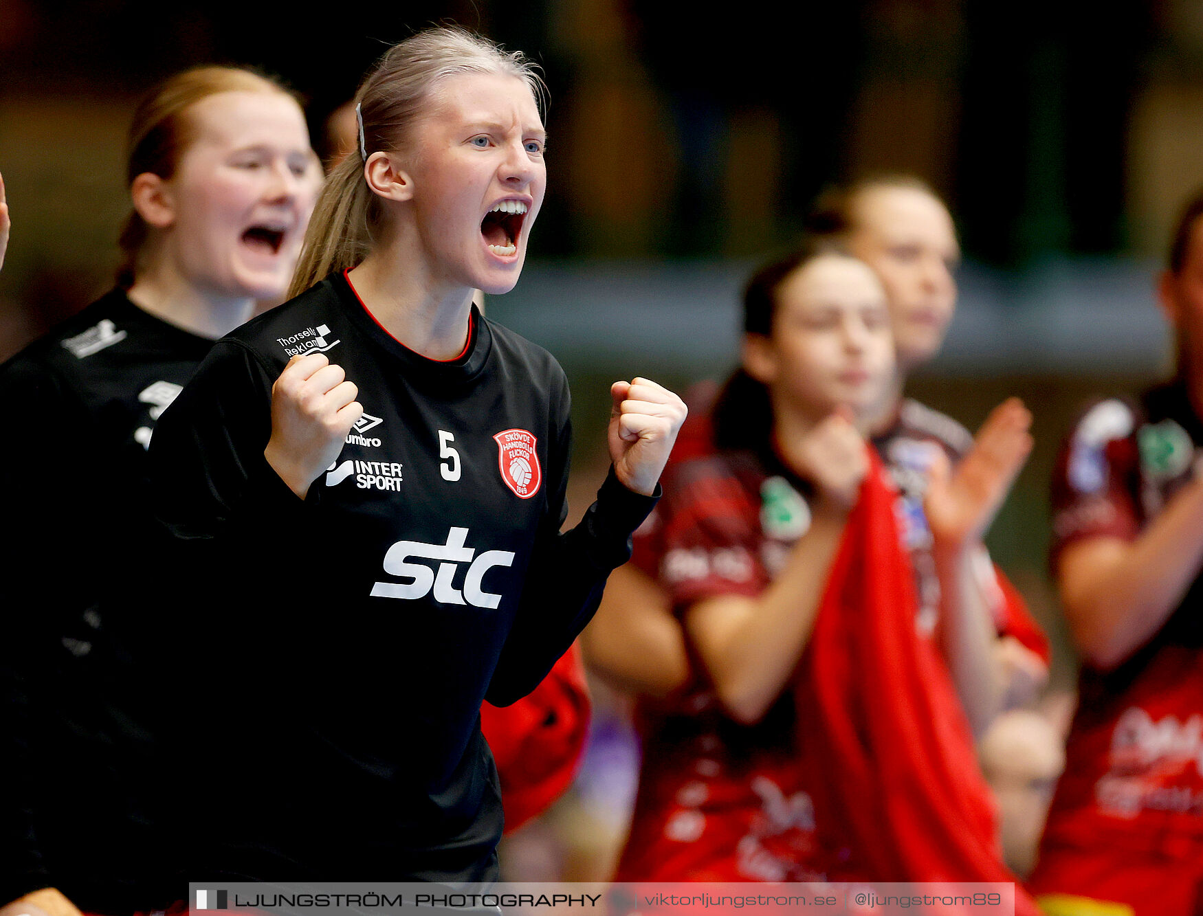 Skövde HF-Skara HF 22-36,dam,Arena Skövde,Skövde,Sverige,Handboll,,2024,356919