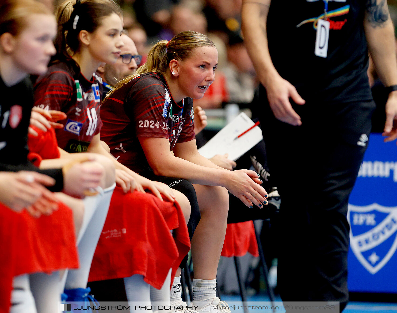 Skövde HF-Skara HF 22-36,dam,Arena Skövde,Skövde,Sverige,Handboll,,2024,356922