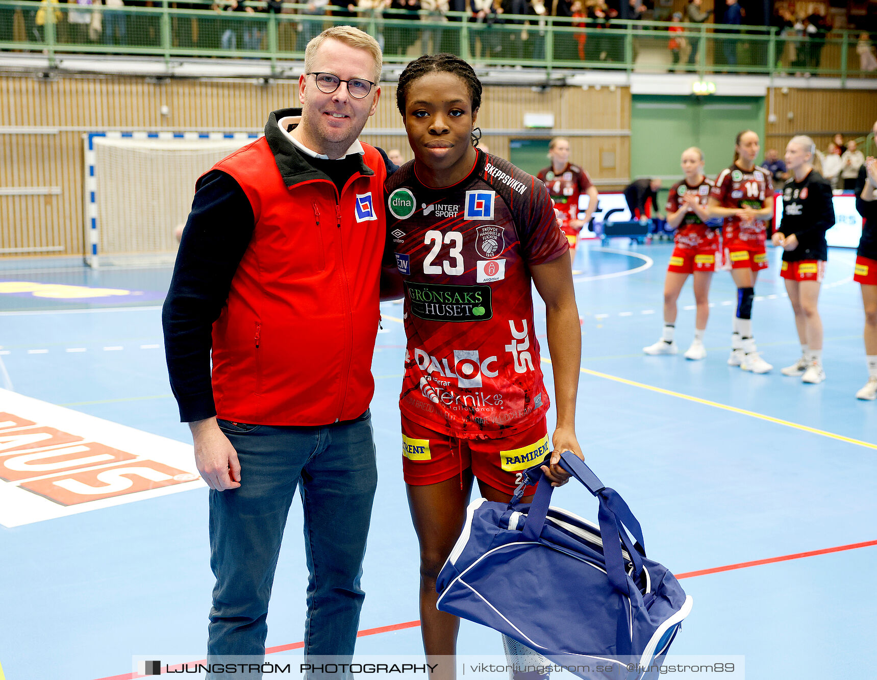 Skövde HF-Skara HF 22-36,dam,Arena Skövde,Skövde,Sverige,Handboll,,2024,356944