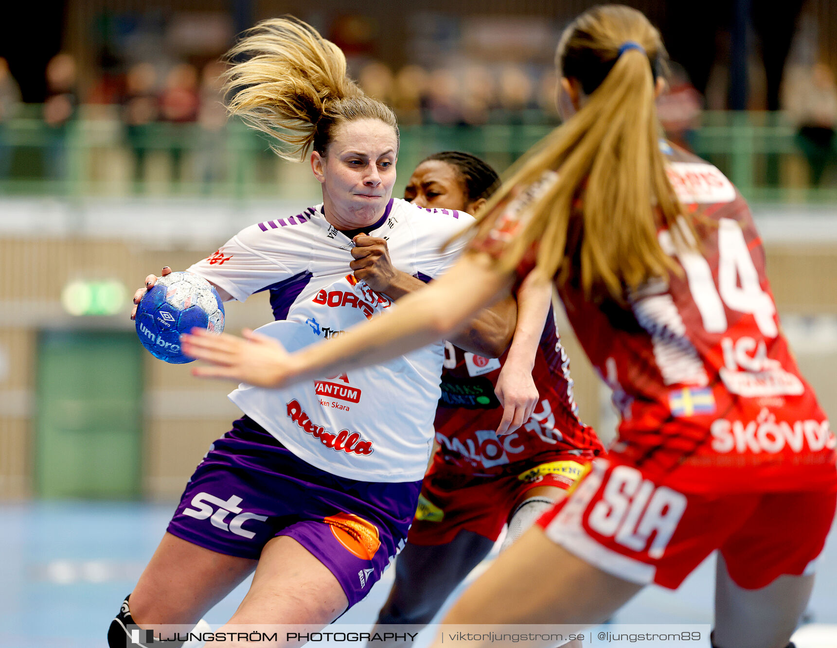 Skövde HF-Skara HF 22-36,dam,Arena Skövde,Skövde,Sverige,Handboll,,2024,356974
