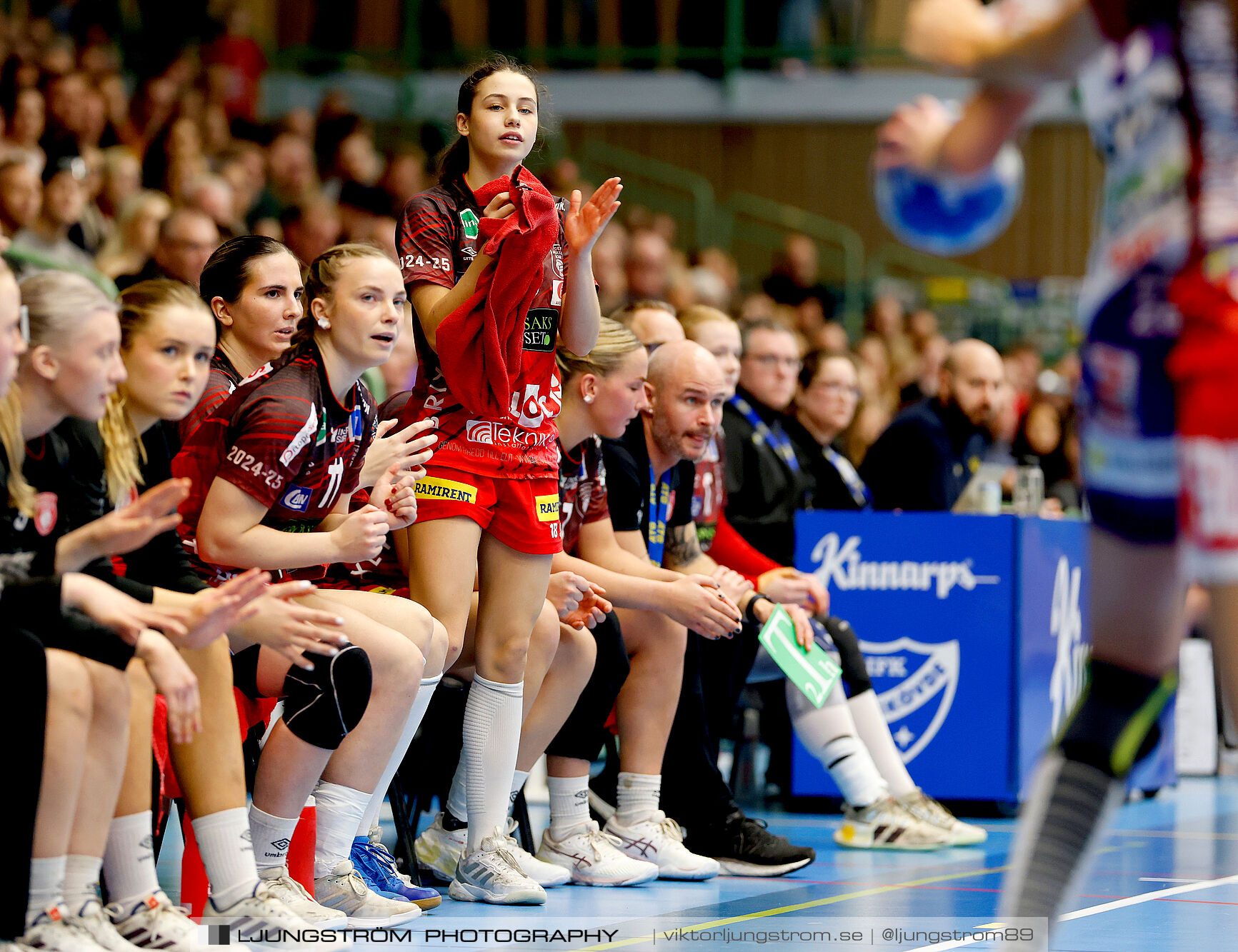 Skövde HF-Skara HF 22-36,dam,Arena Skövde,Skövde,Sverige,Handboll,,2024,356976