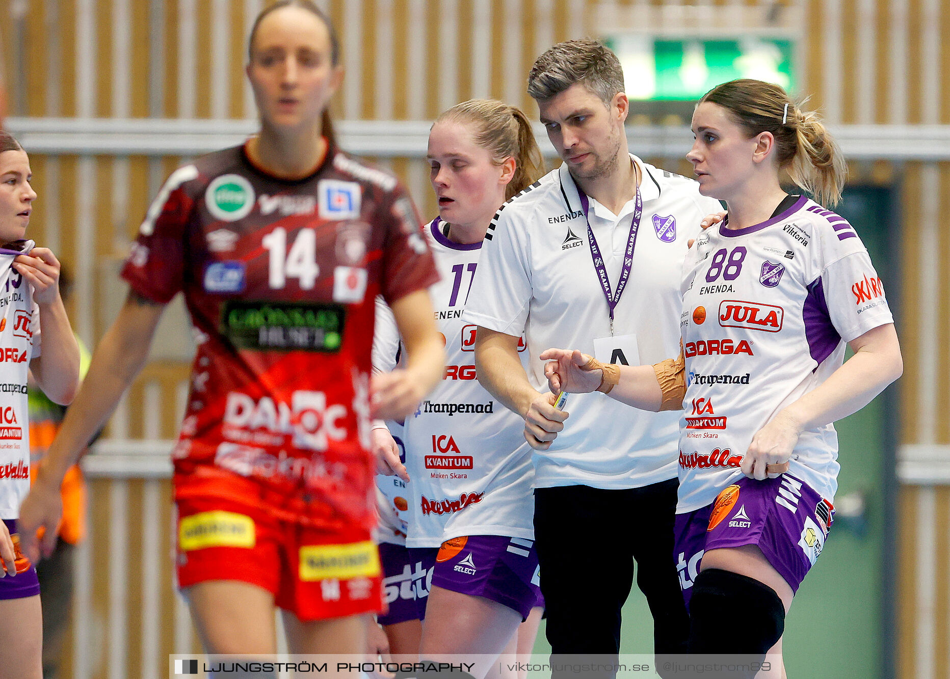 Skövde HF-Skara HF 22-36,dam,Arena Skövde,Skövde,Sverige,Handboll,,2024,356981