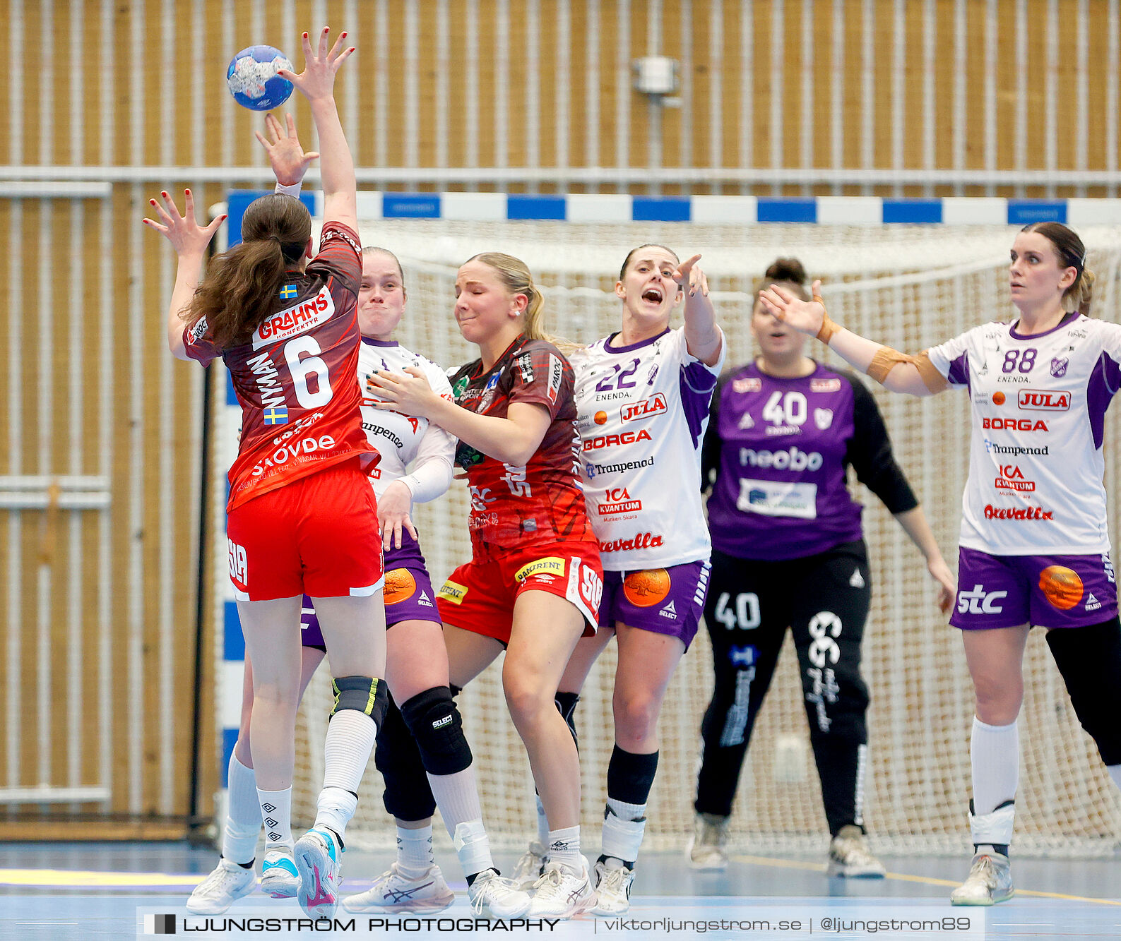 Skövde HF-Skara HF 22-36,dam,Arena Skövde,Skövde,Sverige,Handboll,,2024,356992